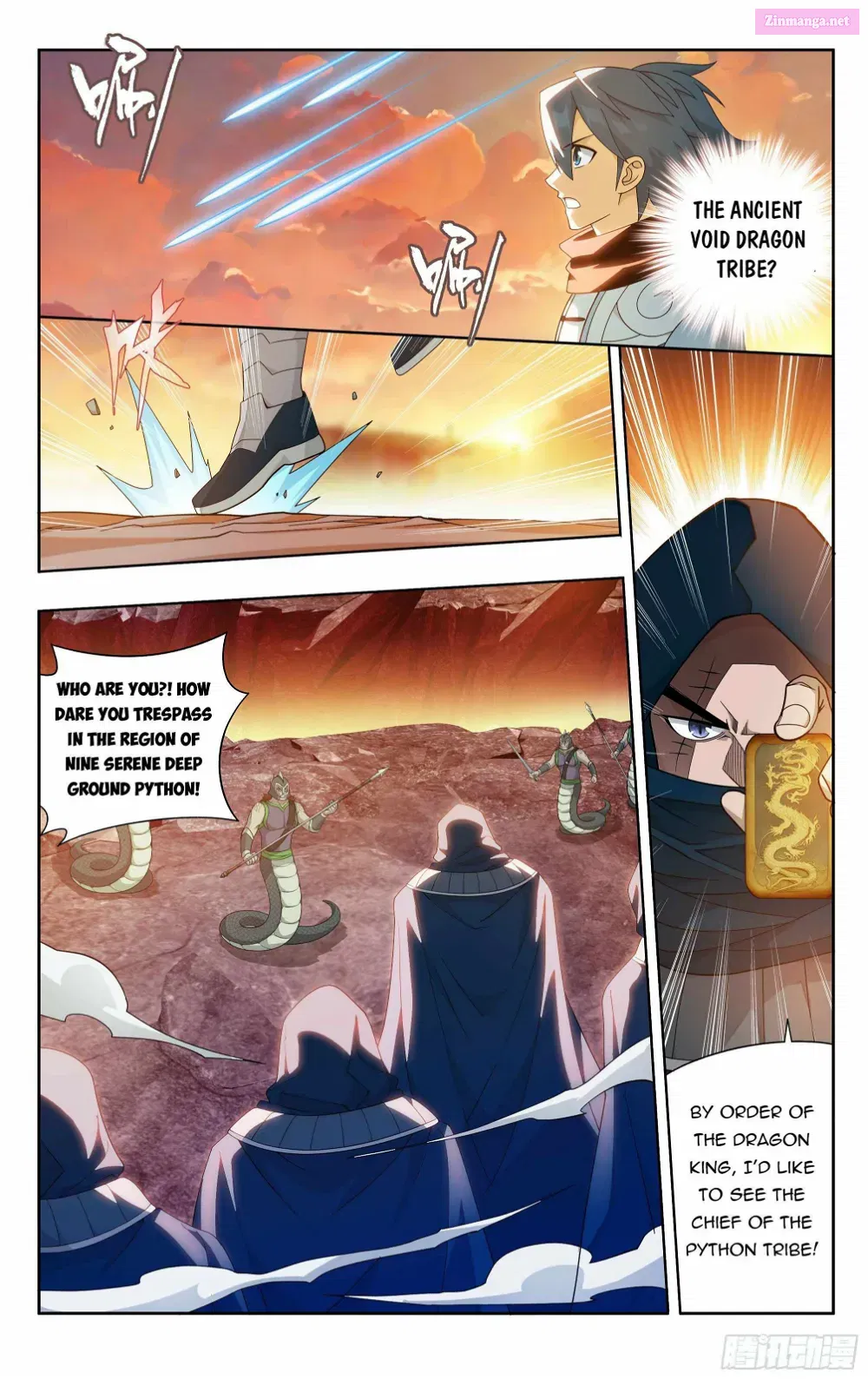 Doupo Cangqiong Chapter 387 page 4 - MangaKakalot