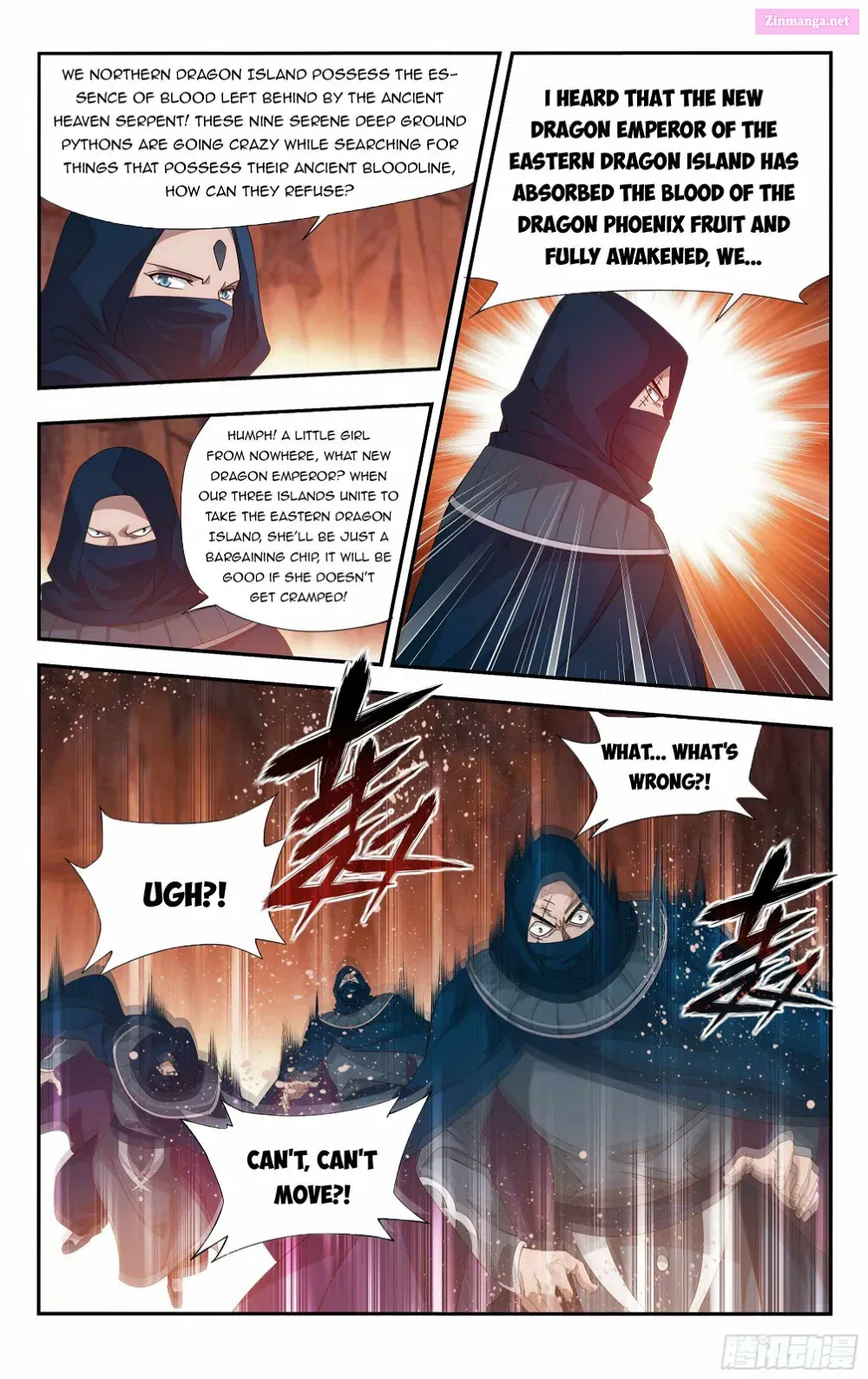 Doupo Cangqiong Chapter 387 page 9 - MangaKakalot