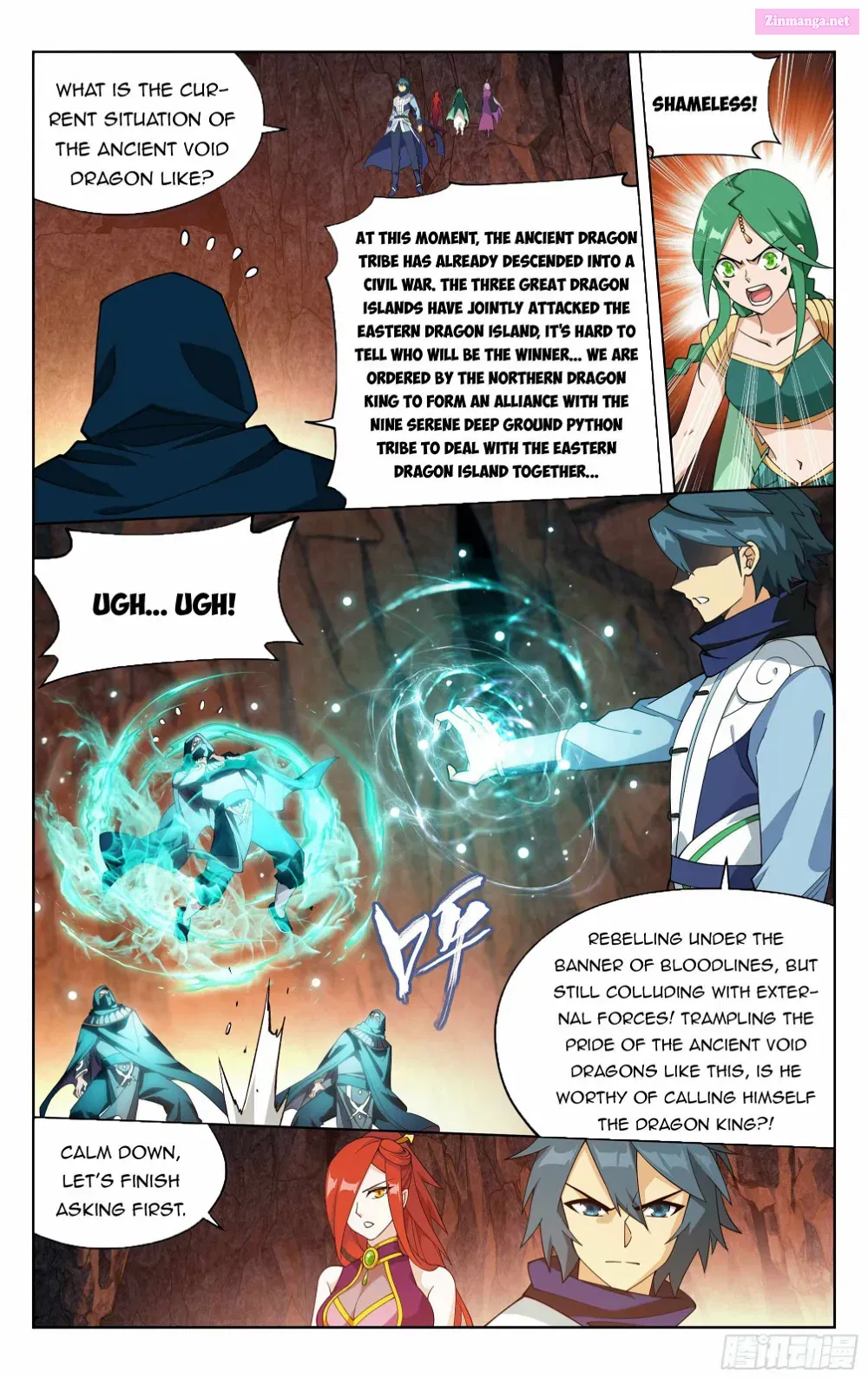 Doupo Cangqiong Chapter 387 page 12 - MangaKakalot