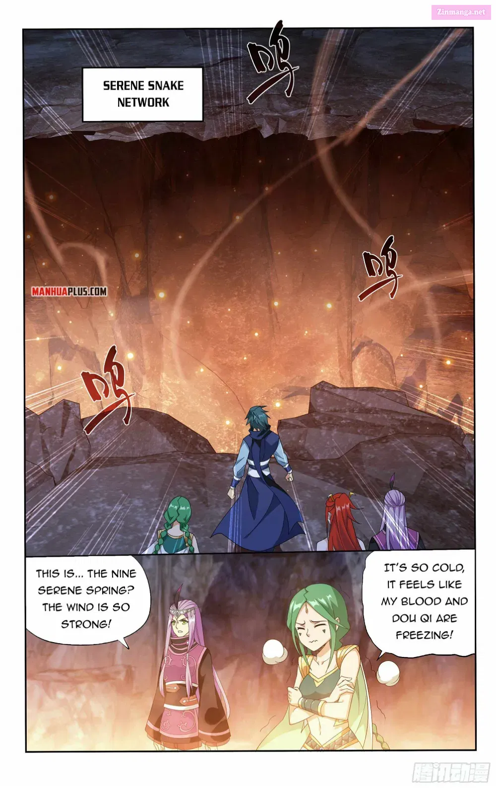 Doupo Cangqiong Chapter 387 page 16 - MangaKakalot