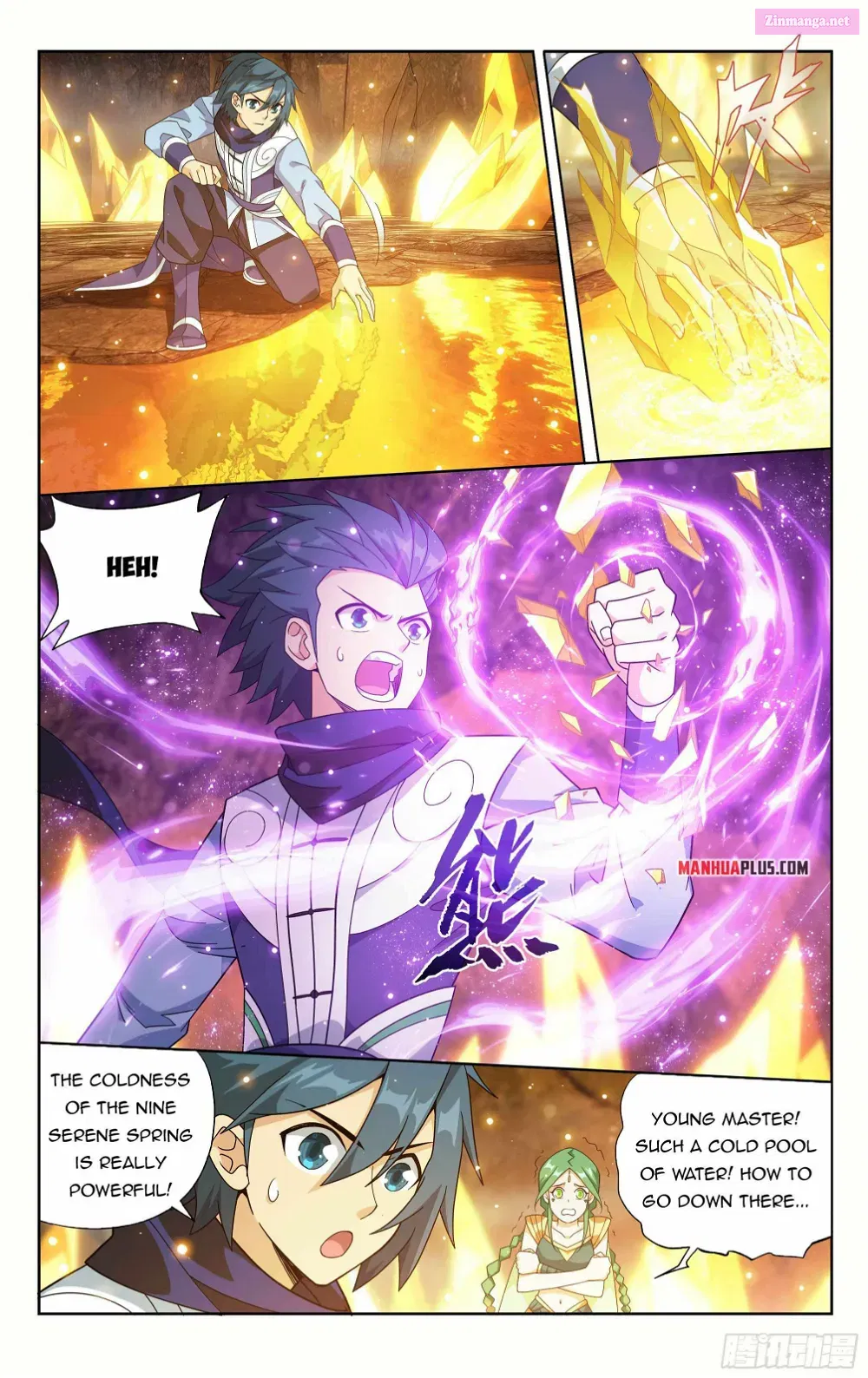 Doupo Cangqiong Chapter 387 page 20 - MangaKakalot