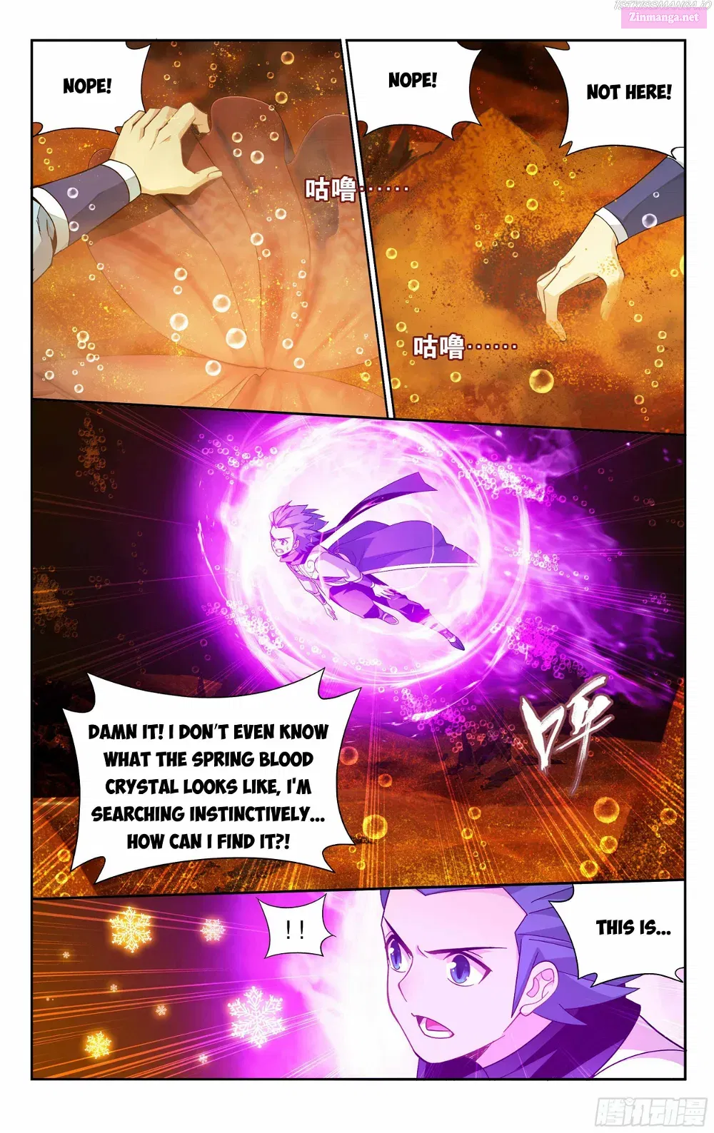 Doupo Cangqiong Chapter 388 page 9 - MangaKakalot