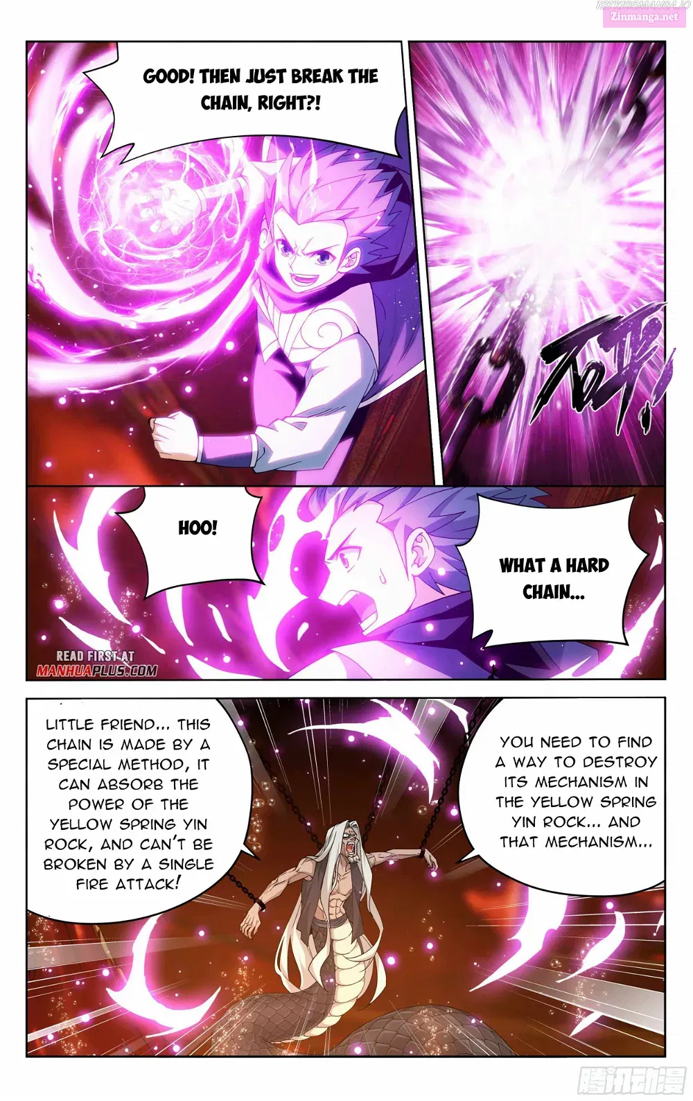 Doupo Cangqiong Chapter 388 page 20 - MangaKakalot