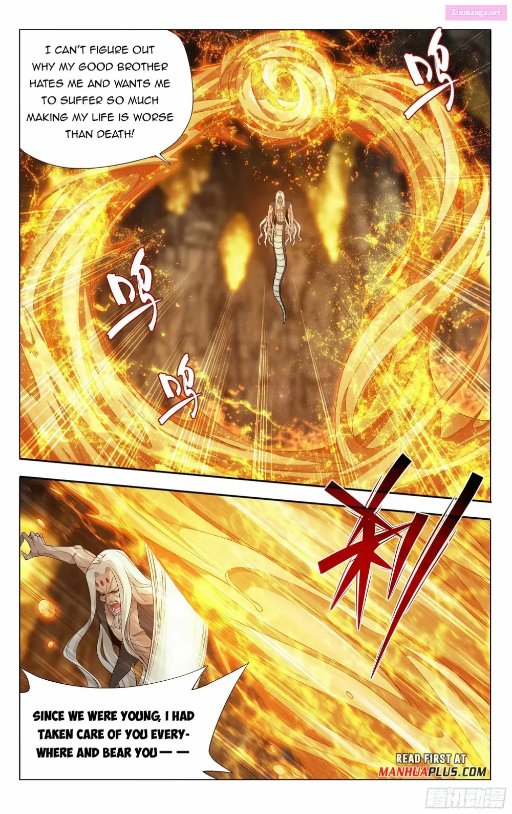 Doupo Cangqiong Chapter 389 page 20 - MangaKakalot