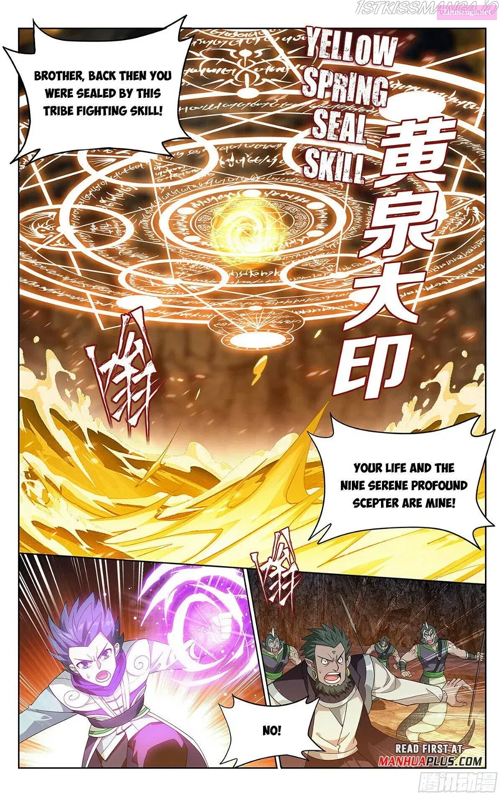 Doupo Cangqiong Chapter 390 page 20 - MangaKakalot