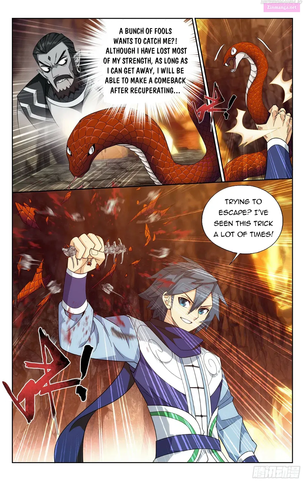 Doupo Cangqiong Chapter 391 page 9 - MangaKakalot