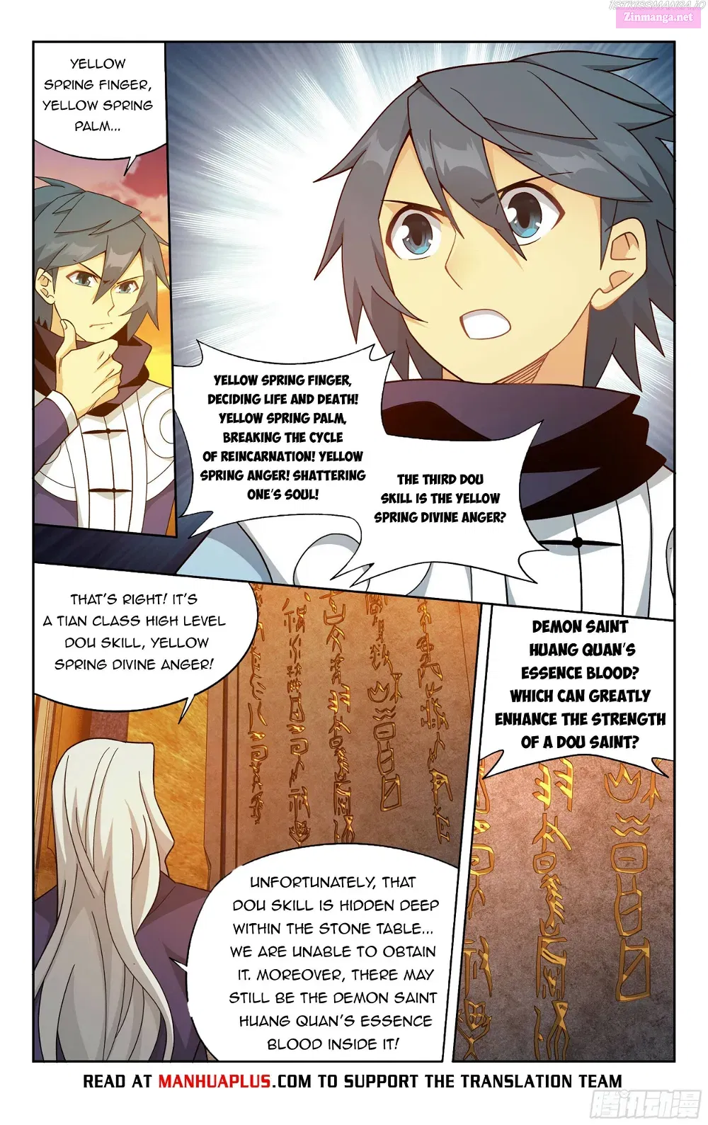 Doupo Cangqiong Chapter 391 page 19 - MangaKakalot