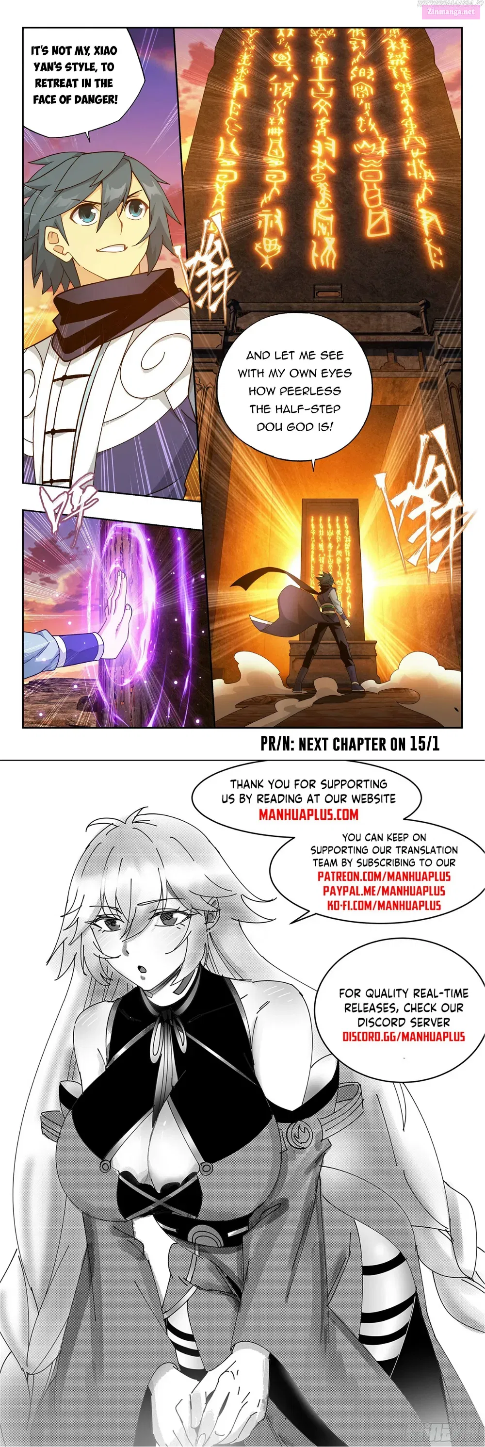 Doupo Cangqiong Chapter 391 page 21 - MangaKakalot