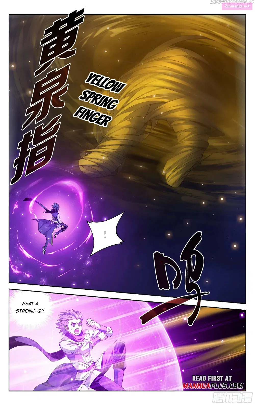 Doupo Cangqiong Chapter 392 page 7 - MangaKakalot