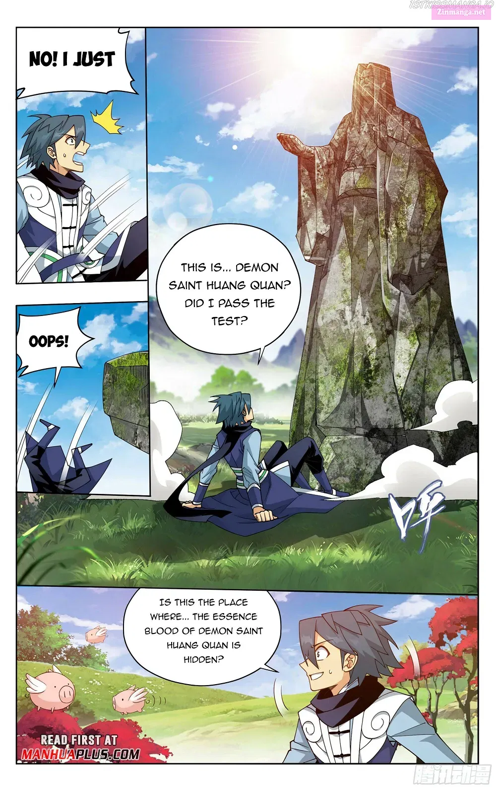 Doupo Cangqiong Chapter 392 page 15 - MangaKakalot