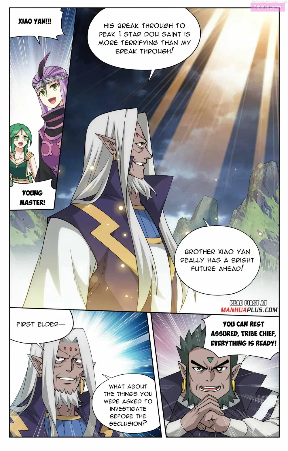 Doupo Cangqiong Chapter 395 page 7 - MangaKakalot