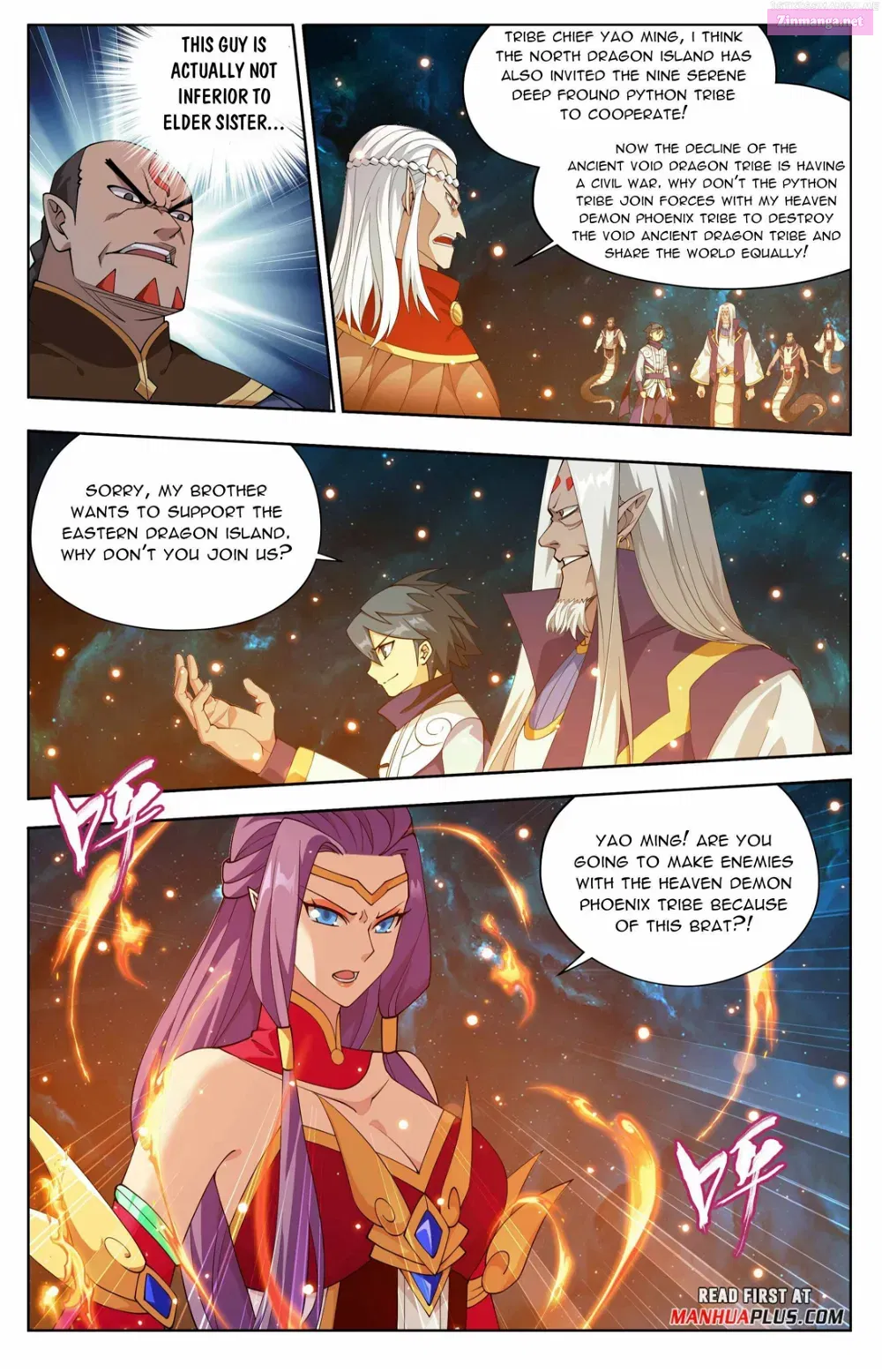 Doupo Cangqiong Chapter 395 page 17 - MangaKakalot