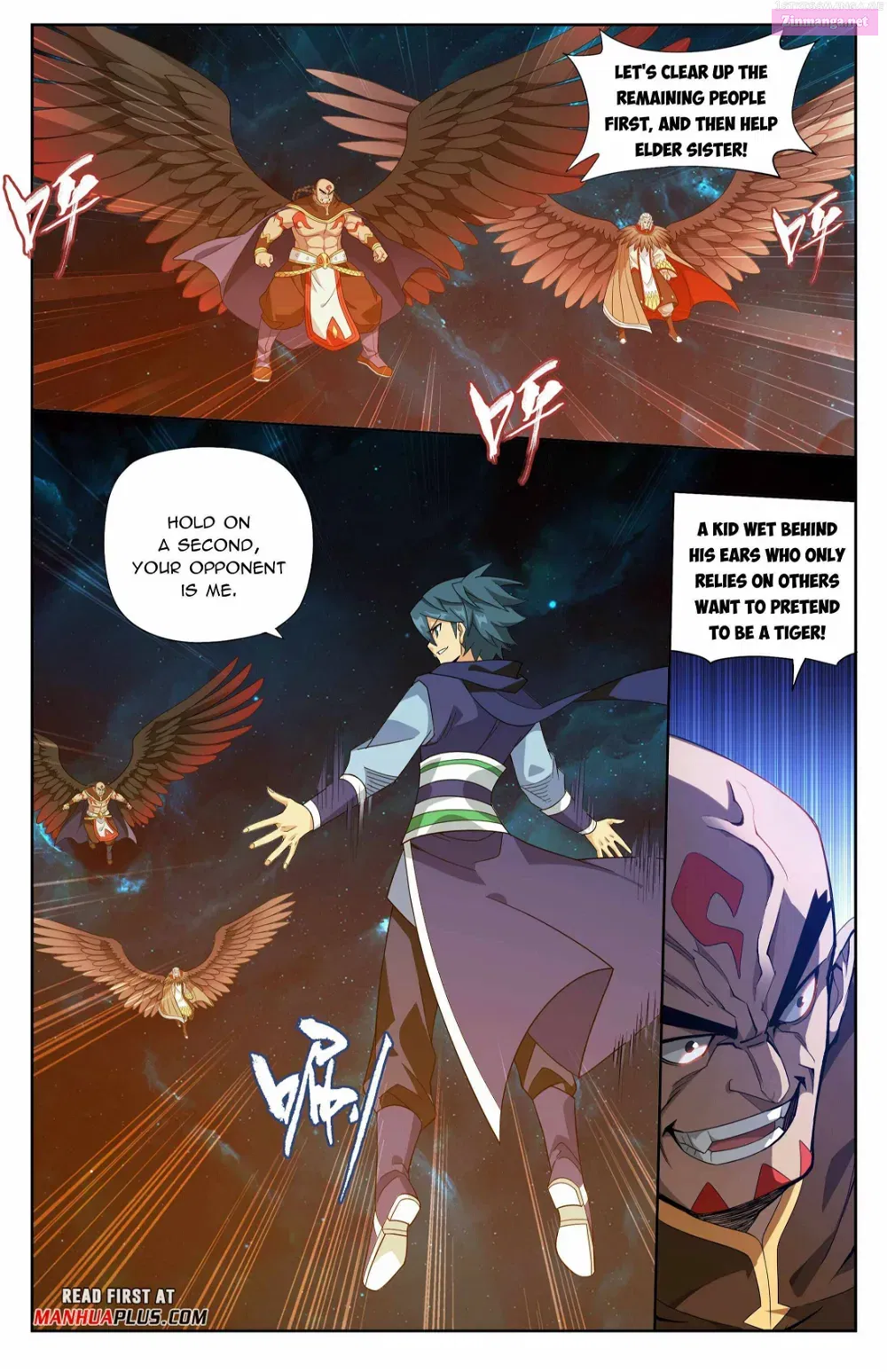 Doupo Cangqiong Chapter 395 page 21 - MangaKakalot