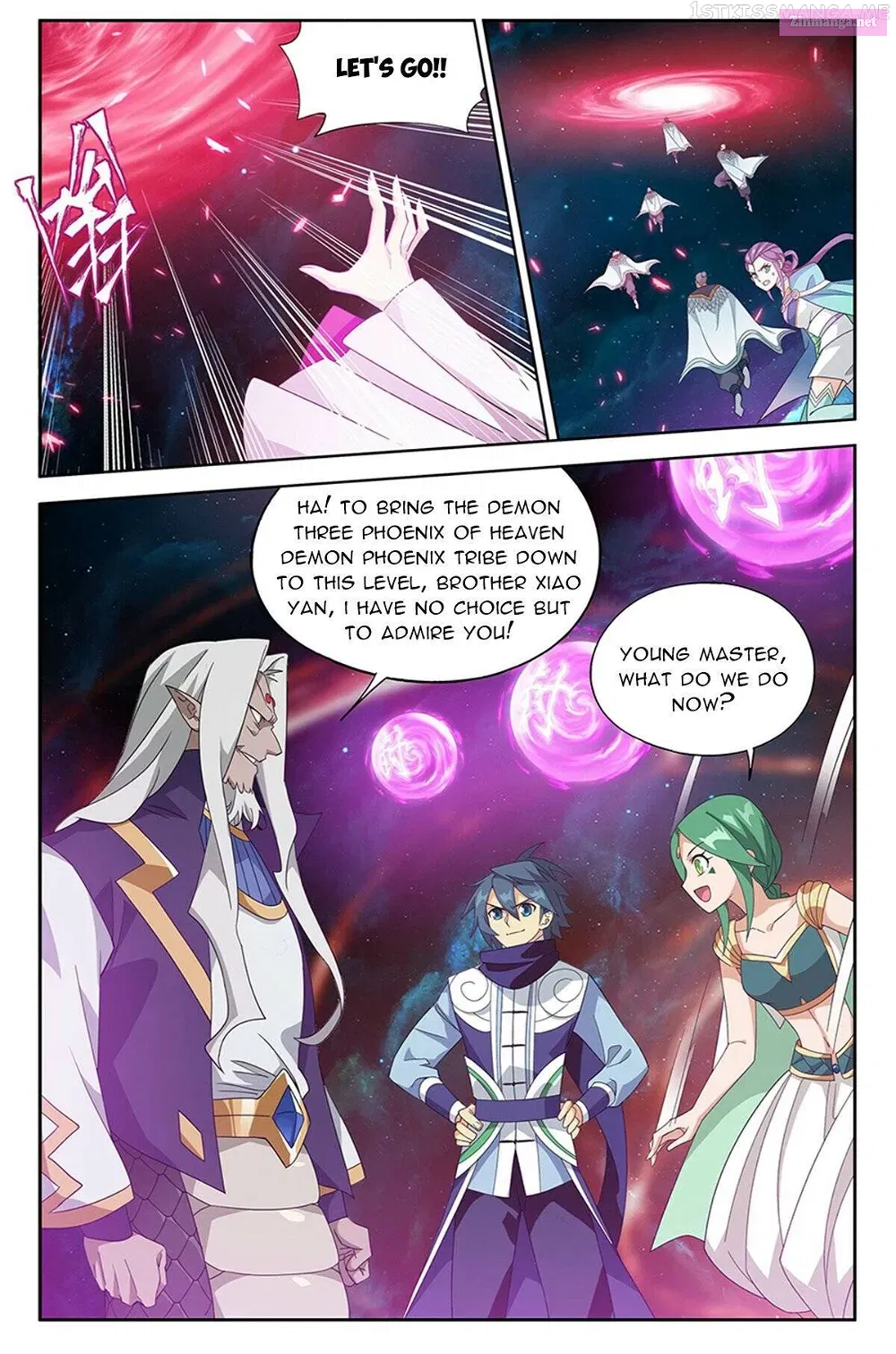 Doupo Cangqiong Chapter 397 page 9 - MangaKakalot