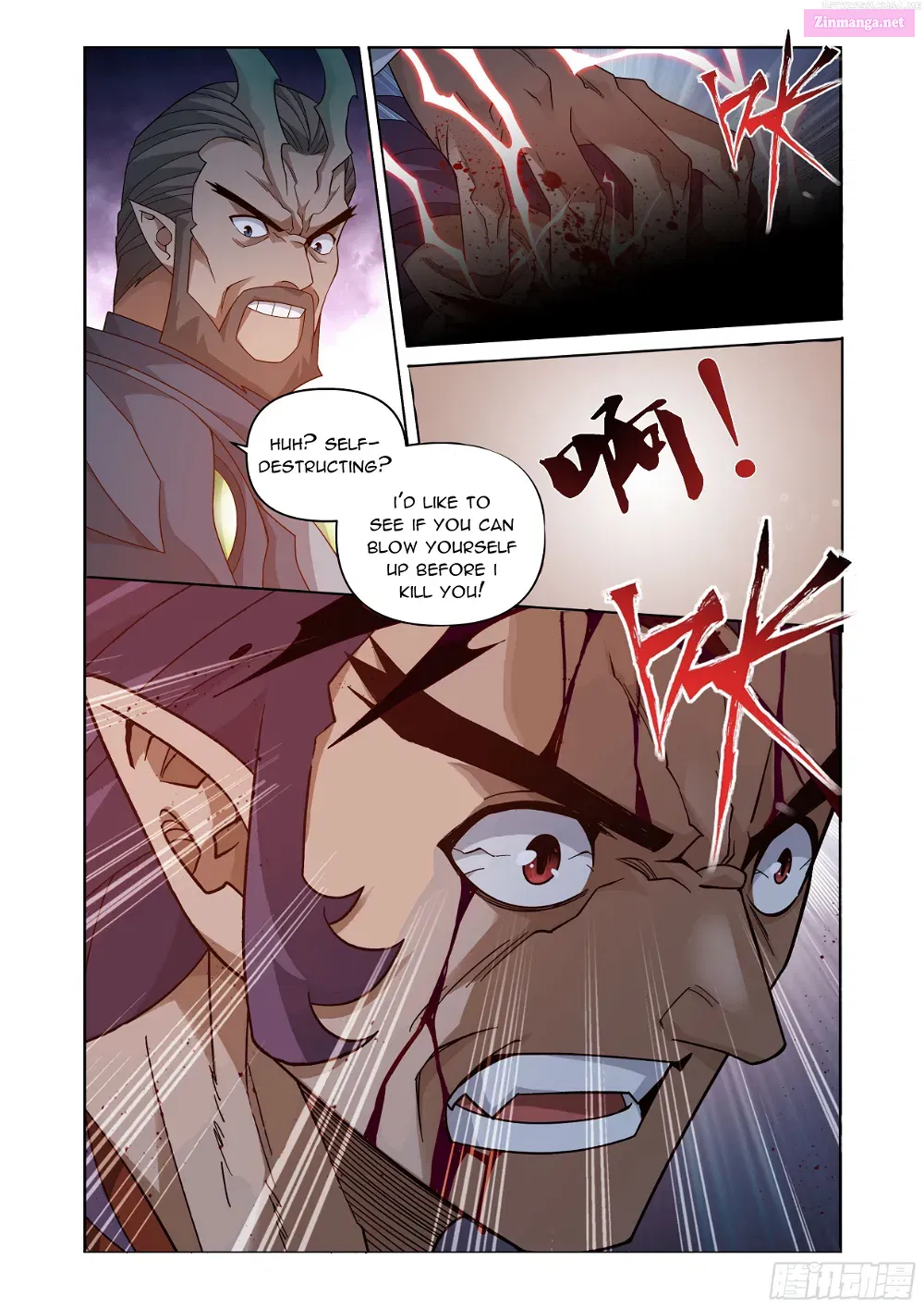 Doupo Cangqiong Chapter 398 page 3 - MangaKakalot