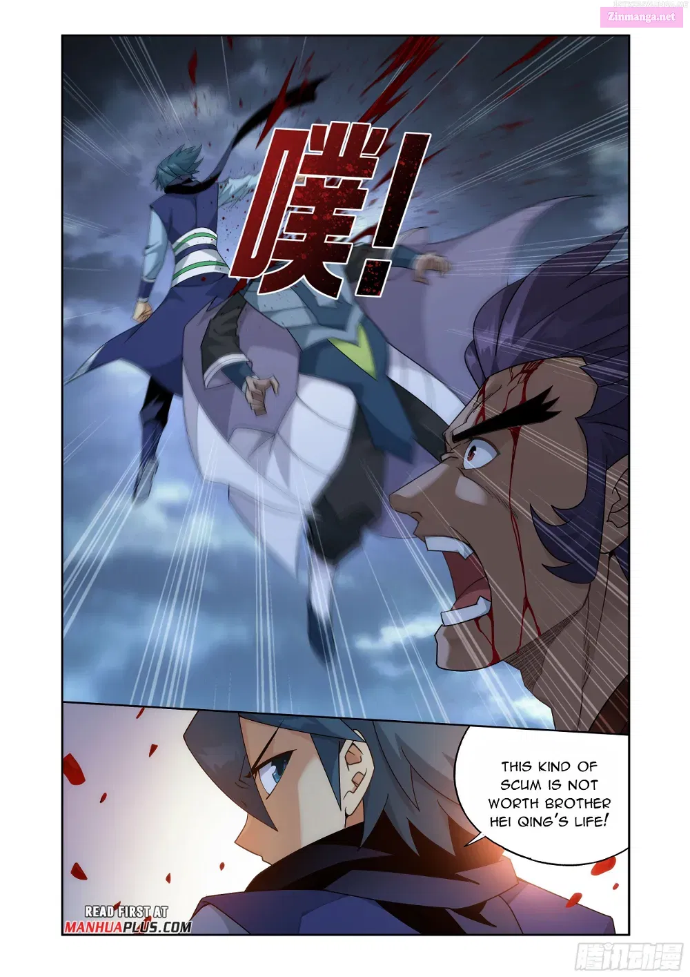 Doupo Cangqiong Chapter 398 page 4 - MangaKakalot