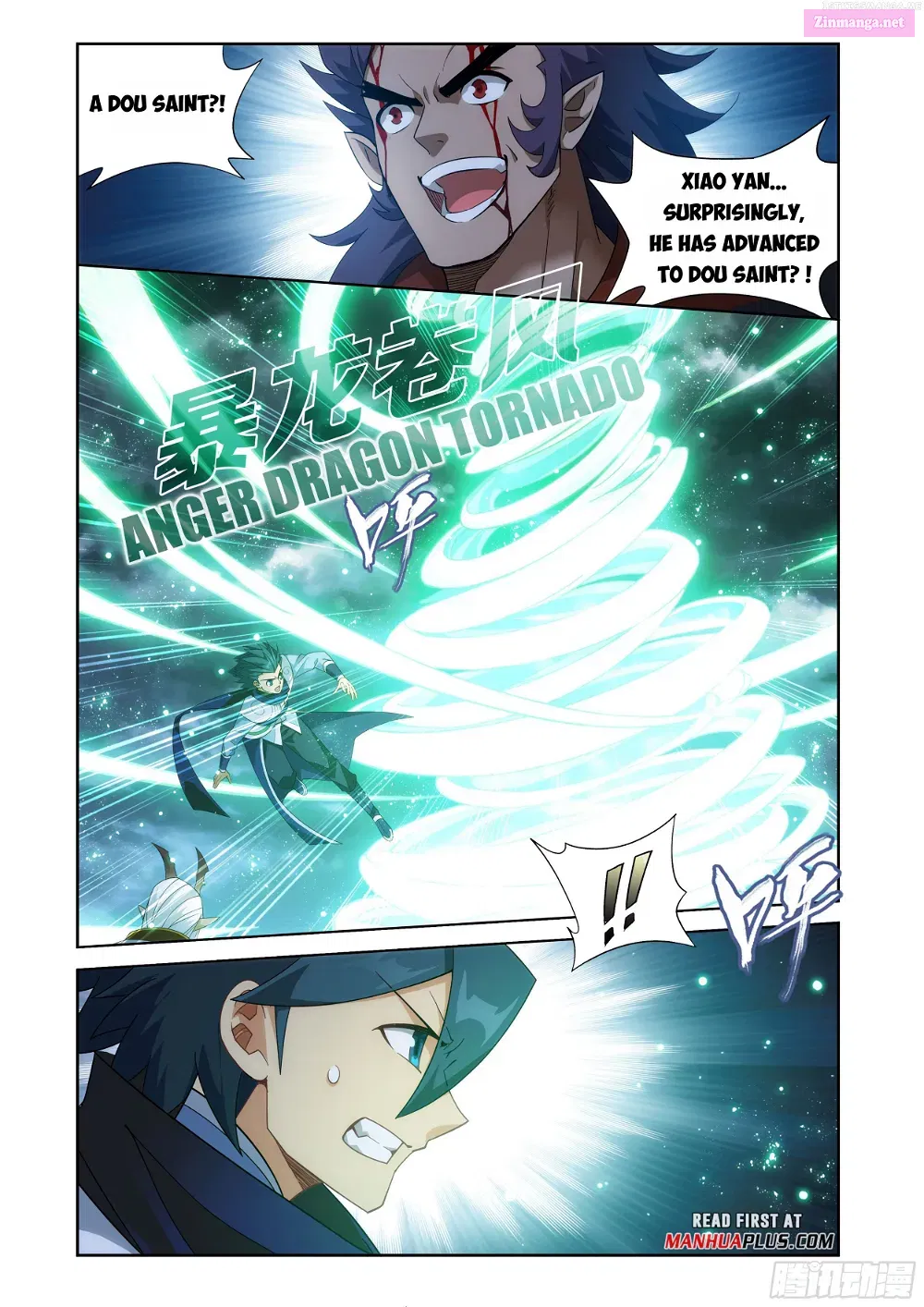 Doupo Cangqiong Chapter 398 page 8 - MangaKakalot