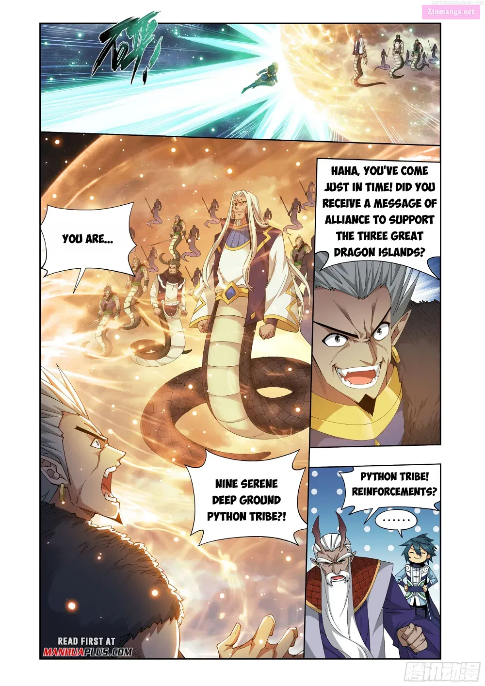 Doupo Cangqiong Chapter 398 page 10 - MangaKakalot