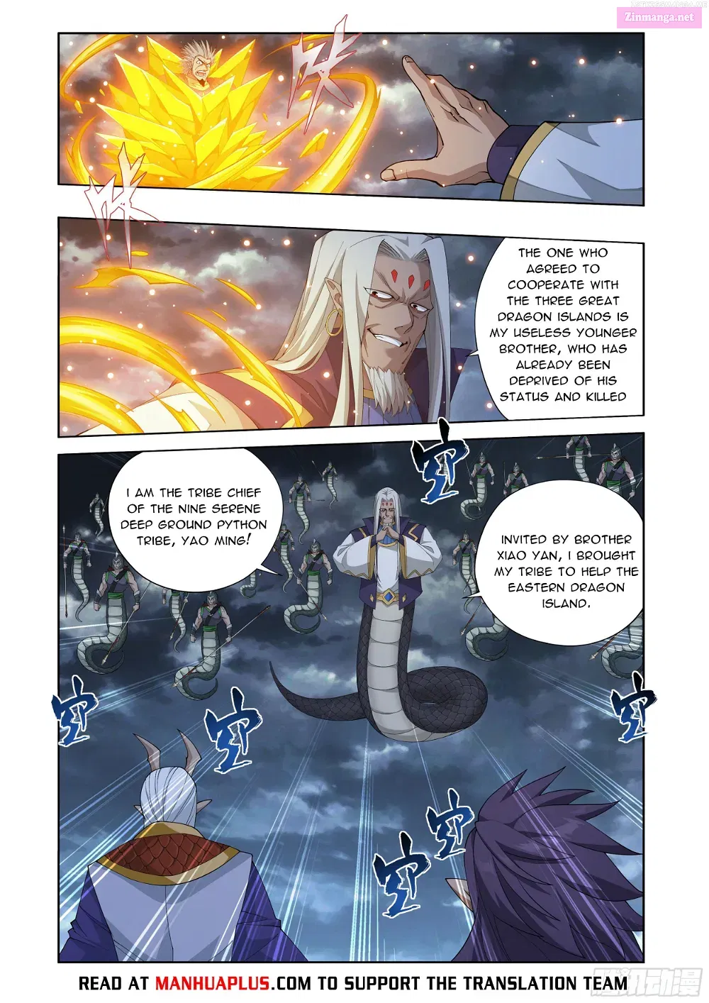 Doupo Cangqiong Chapter 398 page 11 - MangaKakalot