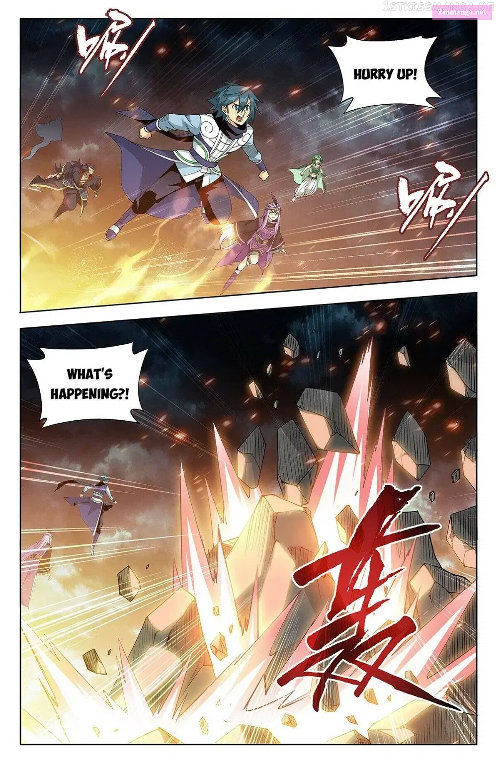 Doupo Cangqiong Chapter 399 page 6 - MangaKakalot