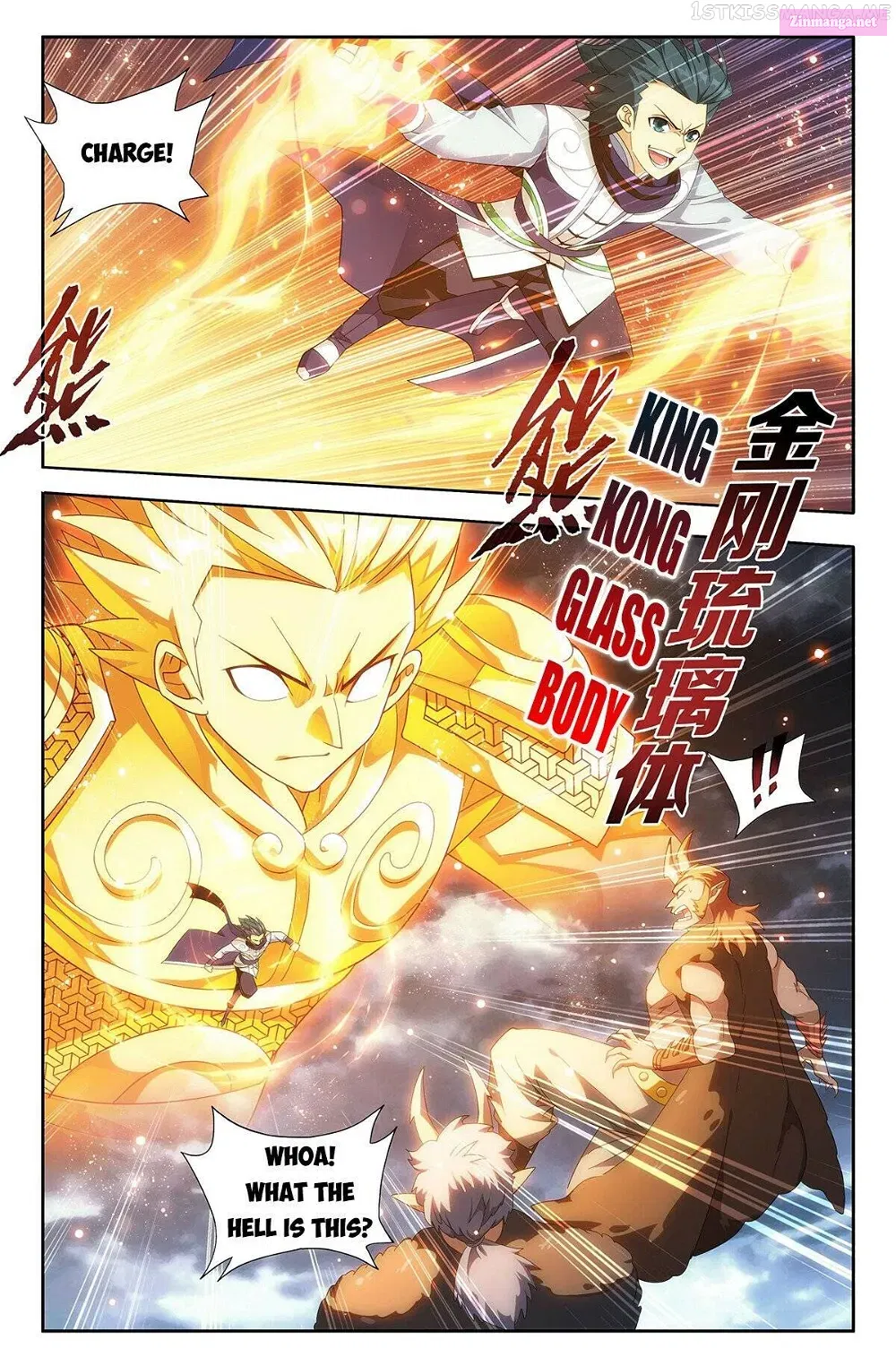 Doupo Cangqiong Chapter 399 page 15 - MangaKakalot