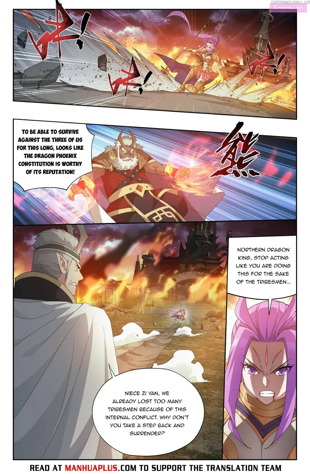 Doupo Cangqiong Chapter 401 page 5 - MangaKakalot