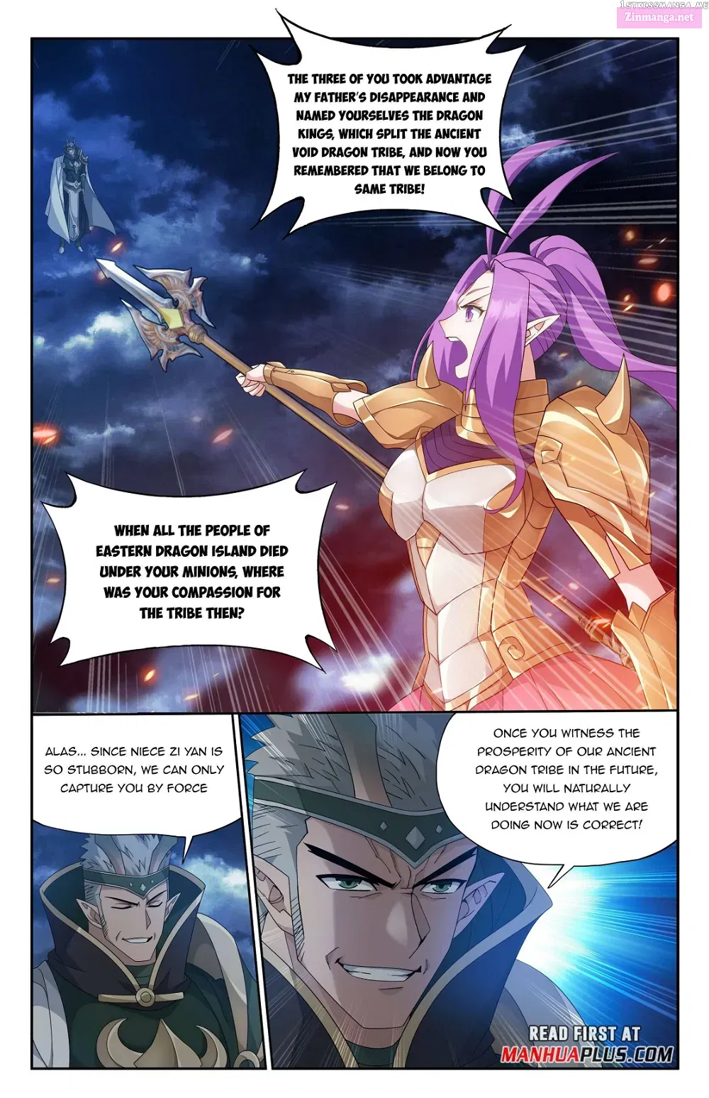 Doupo Cangqiong Chapter 401 page 6 - MangaKakalot