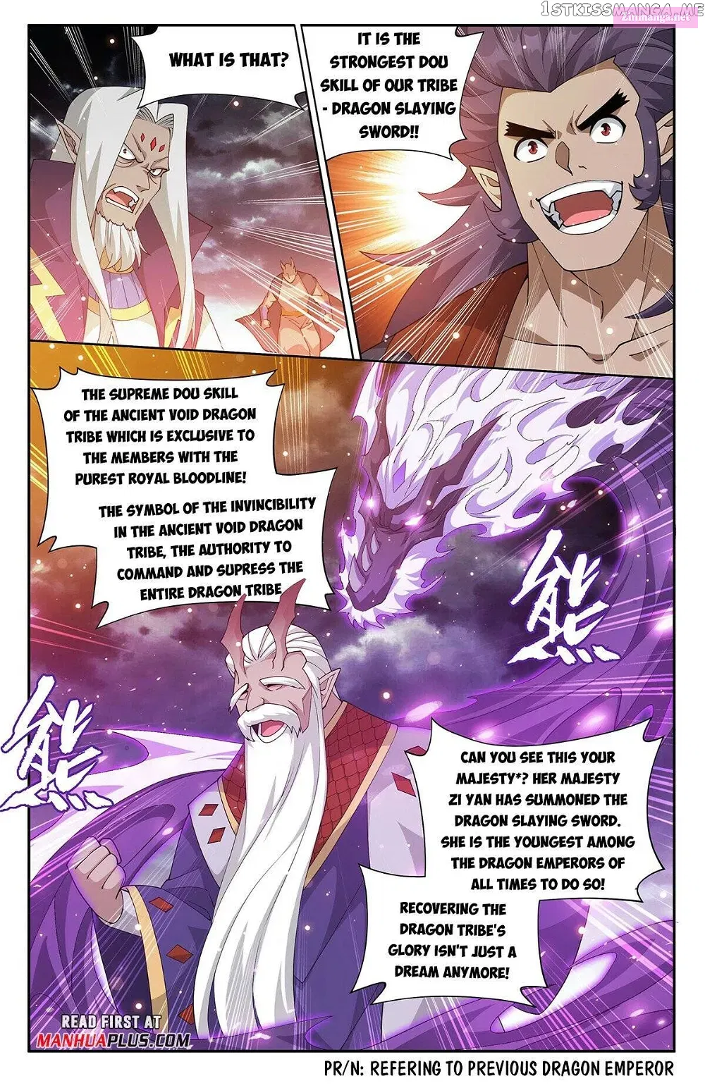 Doupo Cangqiong Chapter 403 page 7 - MangaKakalot