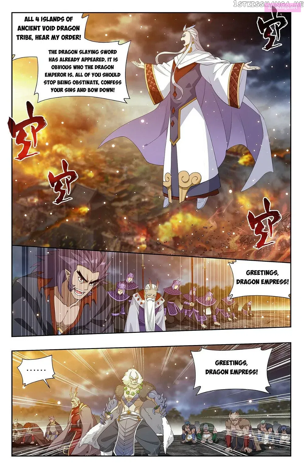 Doupo Cangqiong Chapter 403 page 8 - MangaKakalot