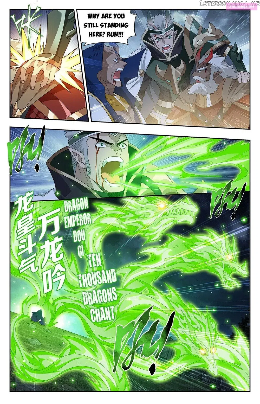 Doupo Cangqiong Chapter 403 page 14 - MangaKakalot