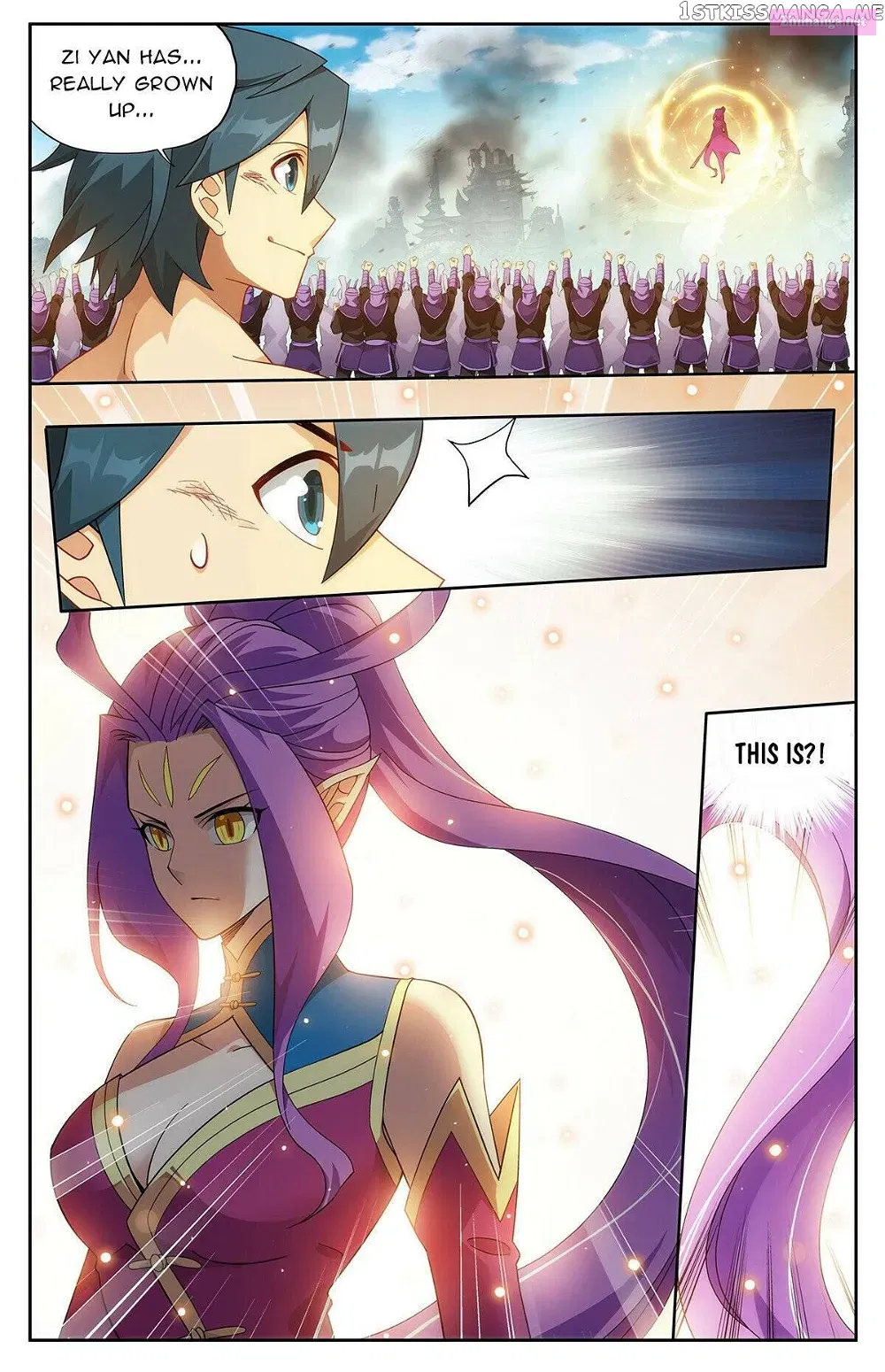 Doupo Cangqiong Chapter 403 page 18 - MangaKakalot