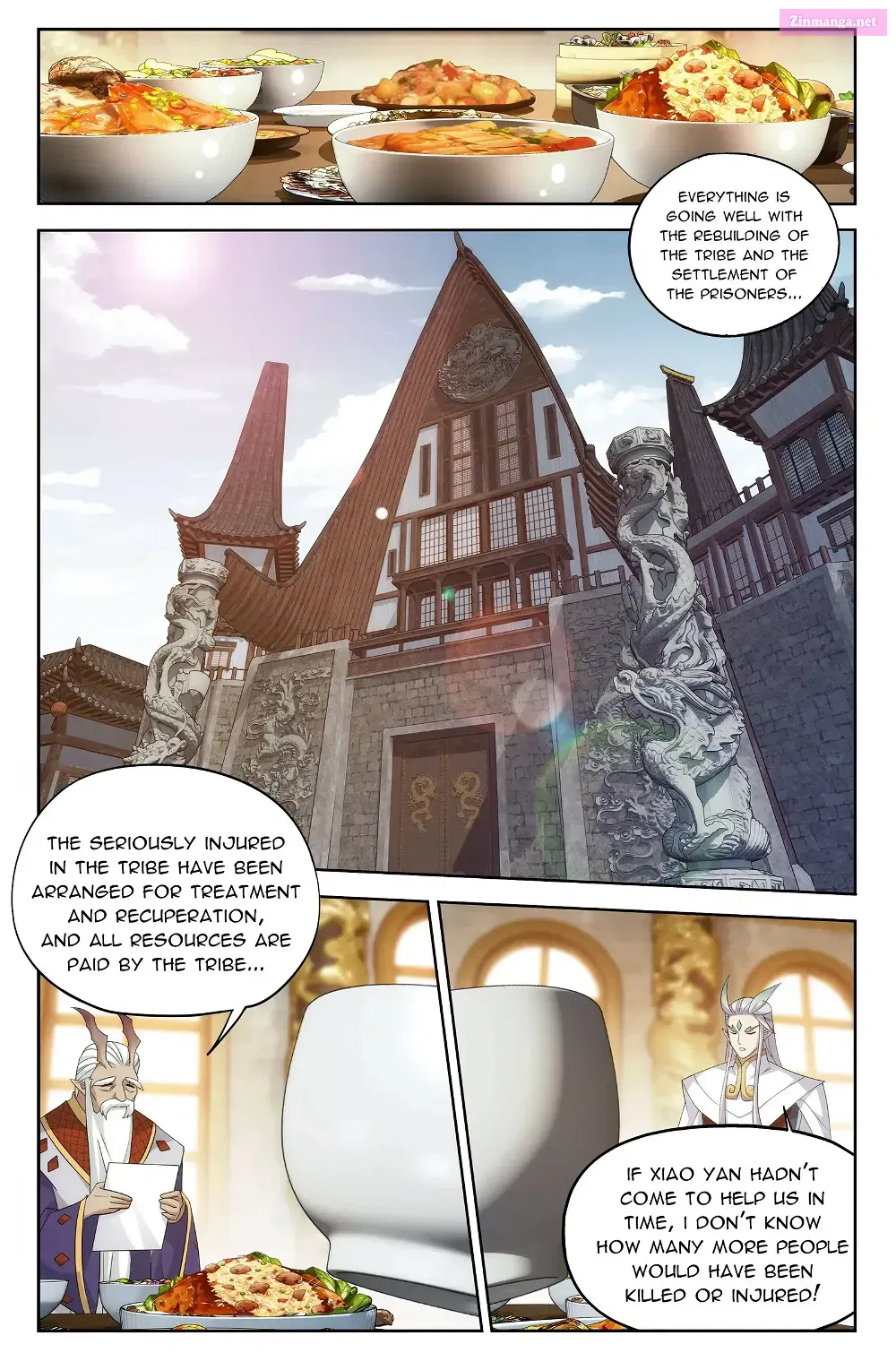 Doupo Cangqiong Chapter 404 page 6 - MangaKakalot