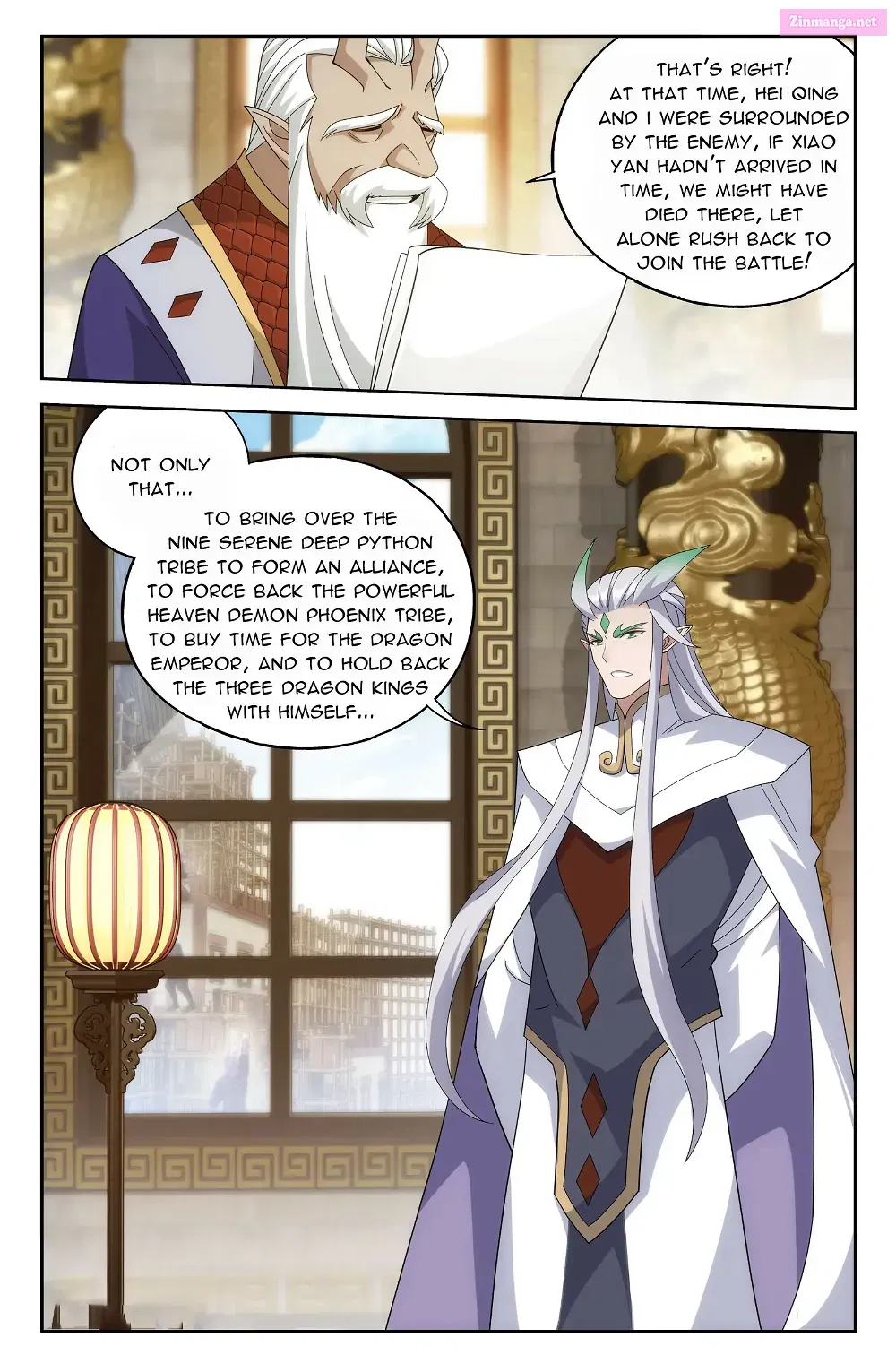 Doupo Cangqiong Chapter 404 page 7 - MangaKakalot