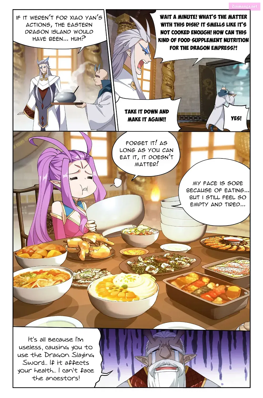 Doupo Cangqiong Chapter 404 page 8 - MangaKakalot