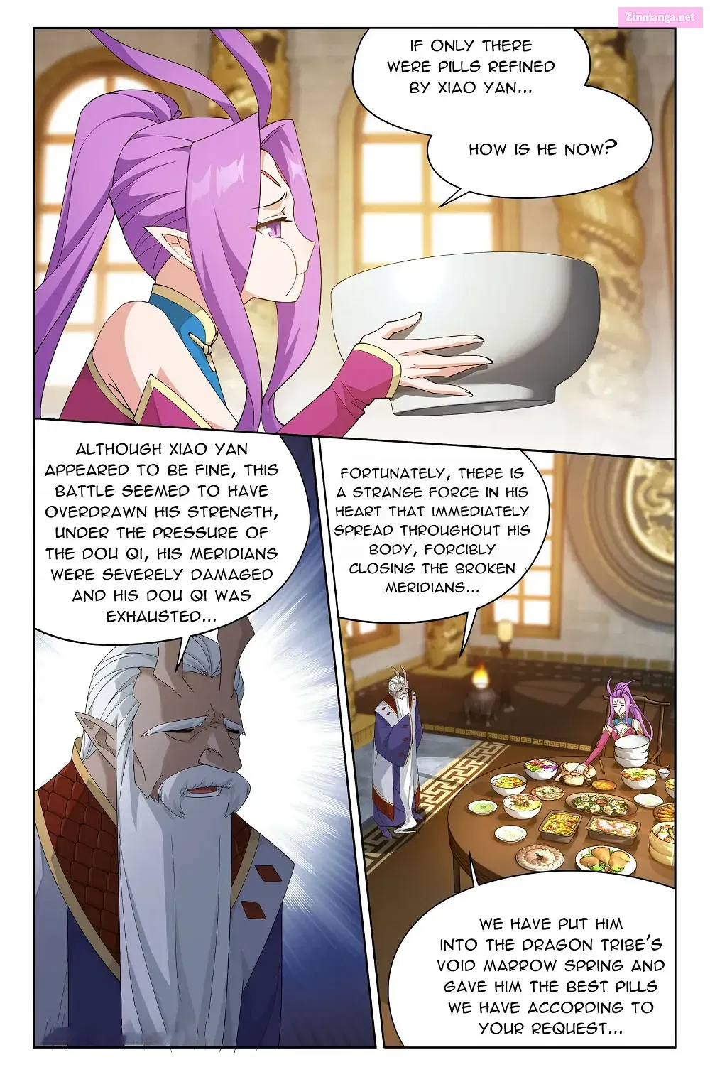 Doupo Cangqiong Chapter 404 page 9 - MangaKakalot