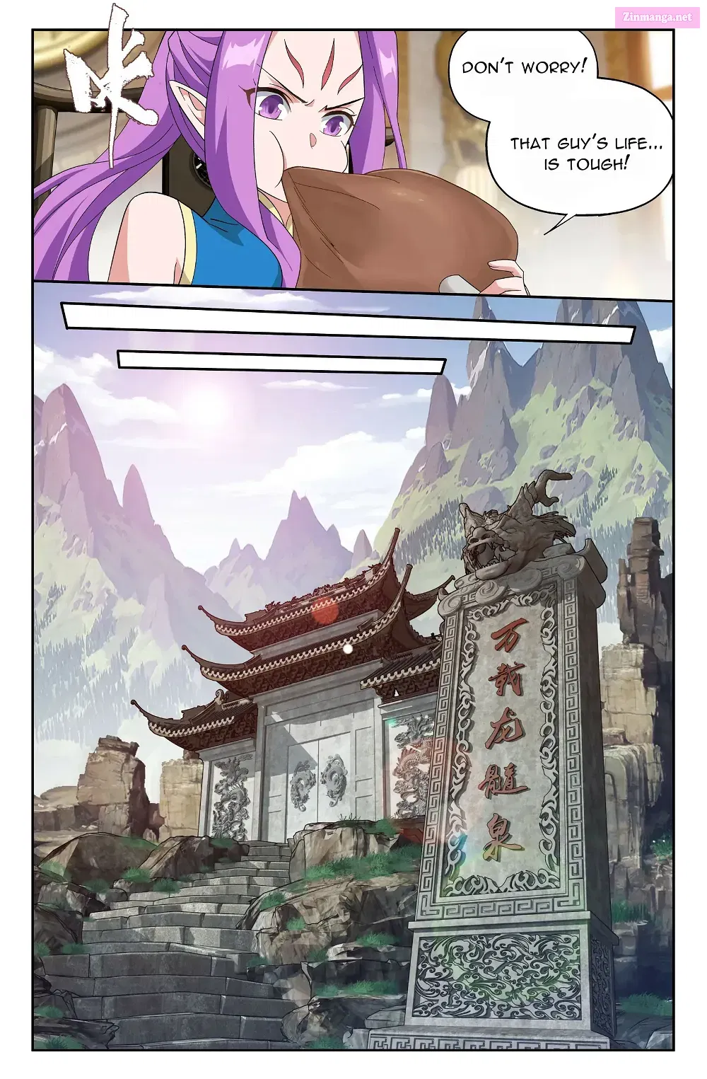 Doupo Cangqiong Chapter 404 page 10 - MangaKakalot