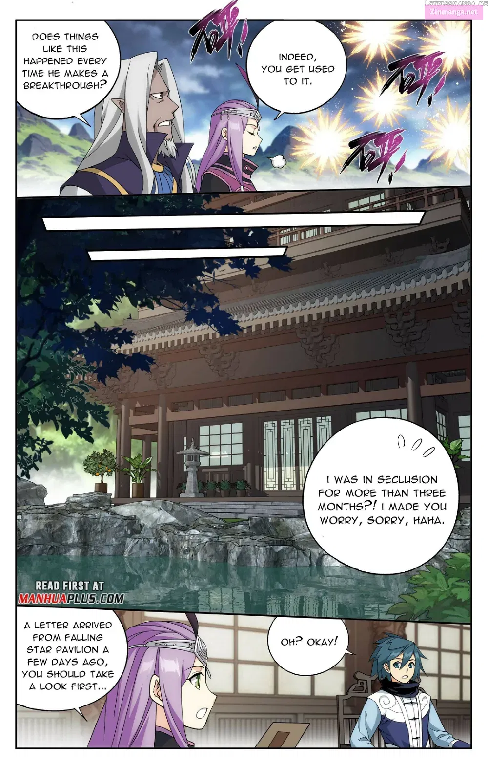 Doupo Cangqiong Chapter 405 page 4 - MangaKakalot