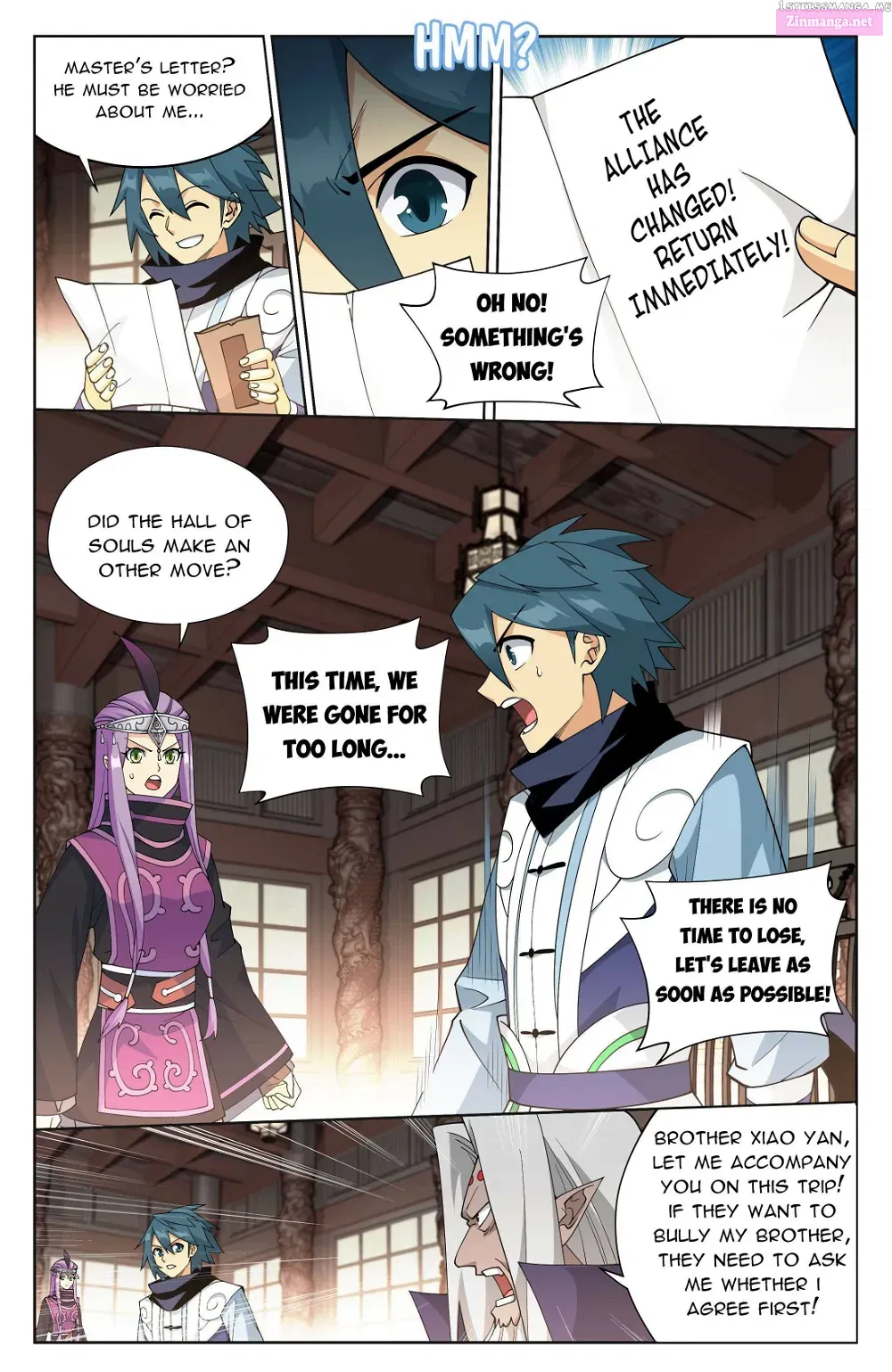 Doupo Cangqiong Chapter 405 page 5 - MangaKakalot