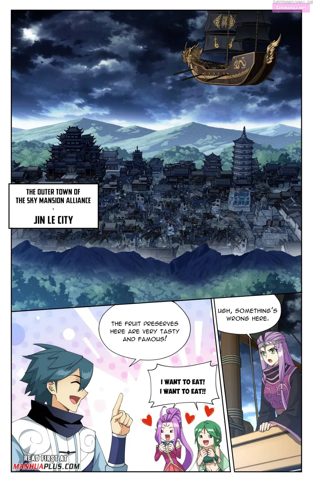 Doupo Cangqiong Chapter 405 page 10 - MangaKakalot