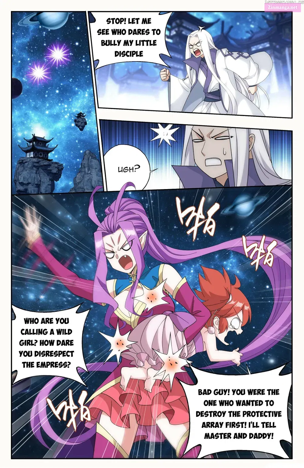 Doupo Cangqiong Chapter 405 page 16 - MangaKakalot