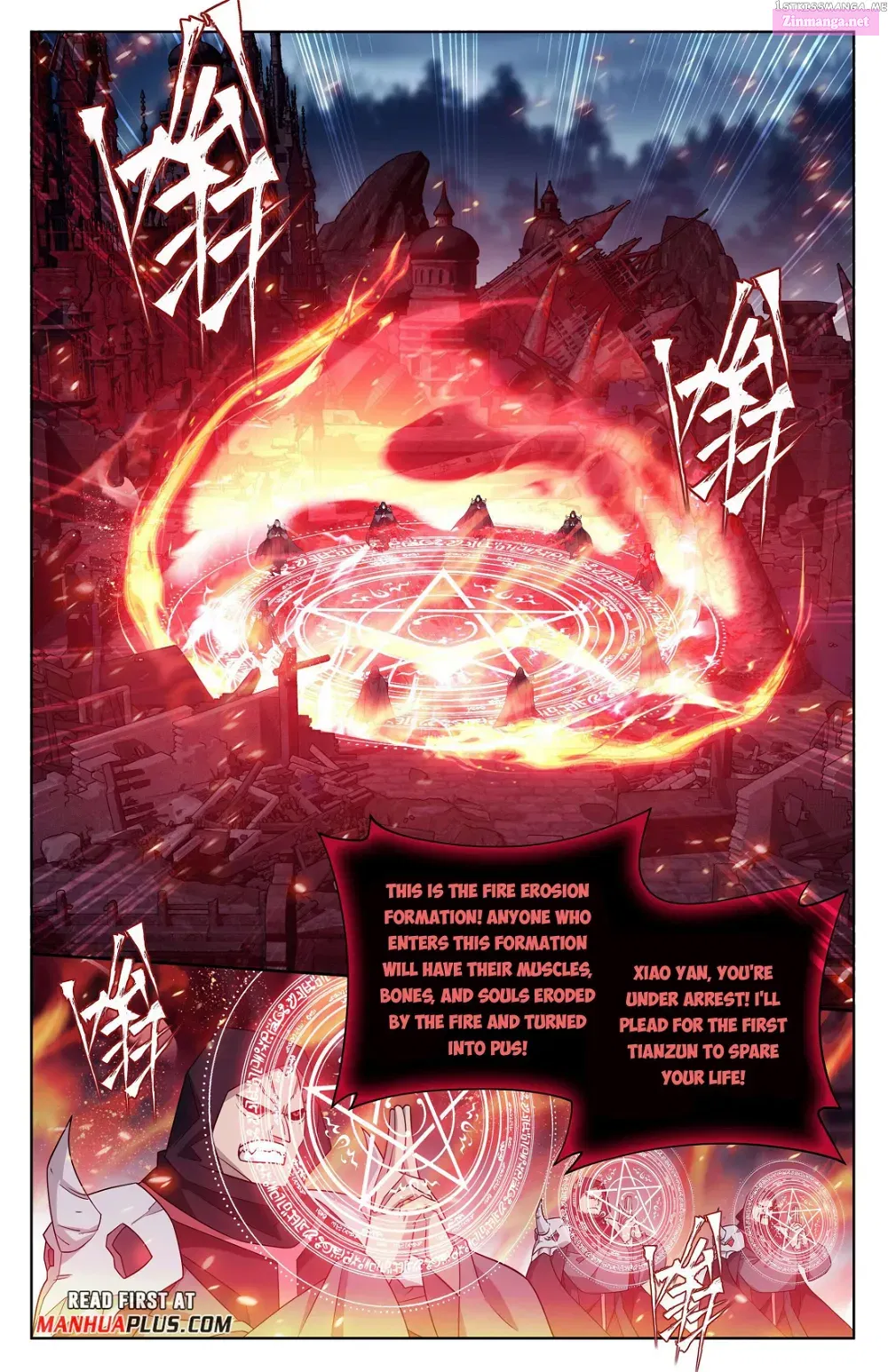 Doupo Cangqiong Chapter 407 page 2 - MangaKakalot