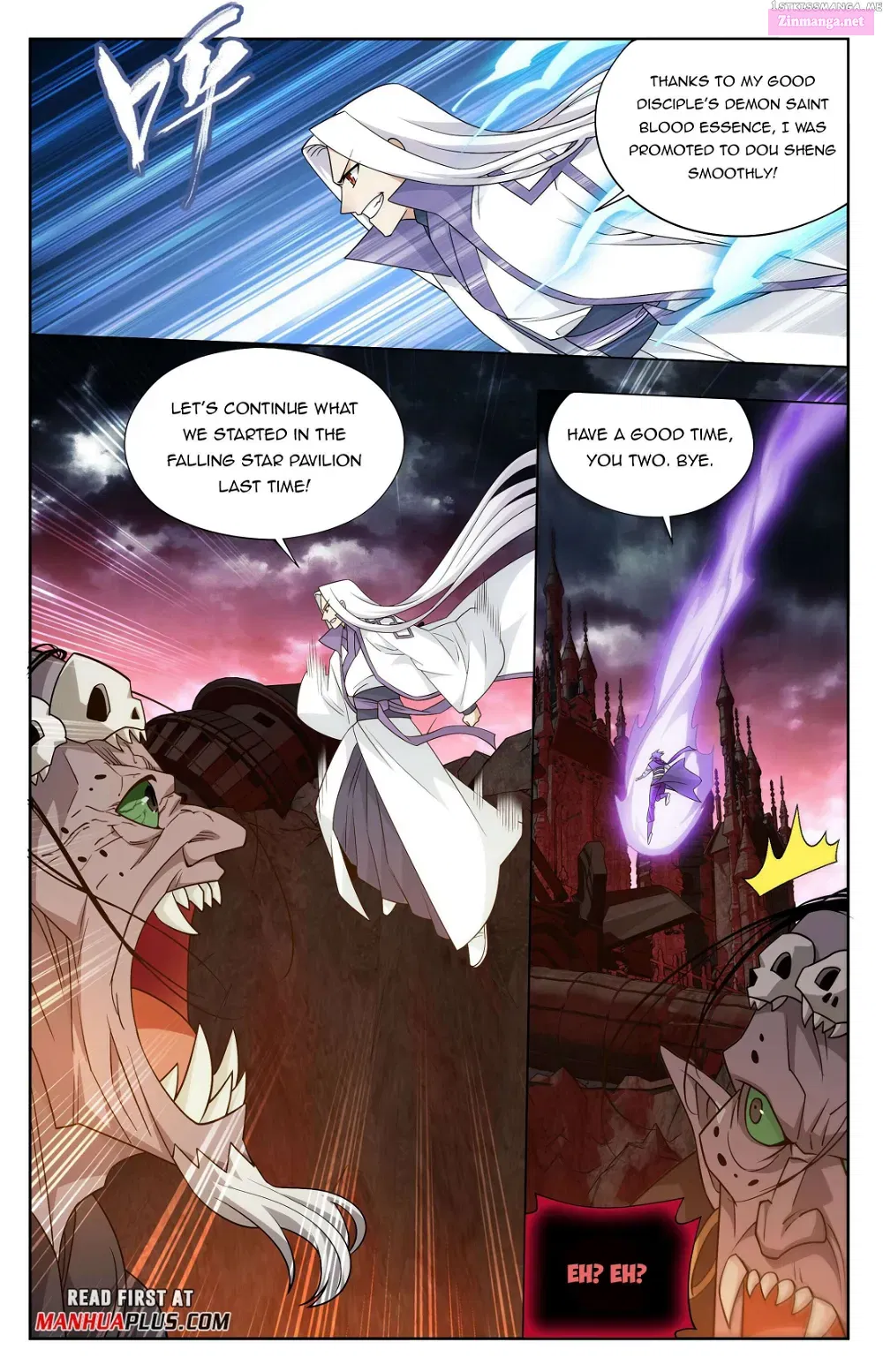 Doupo Cangqiong Chapter 407 page 8 - MangaKakalot