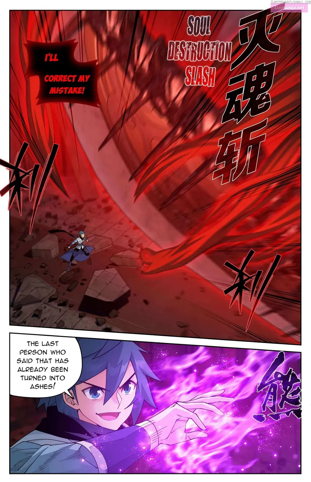 Doupo Cangqiong Chapter 408 page 2 - MangaKakalot