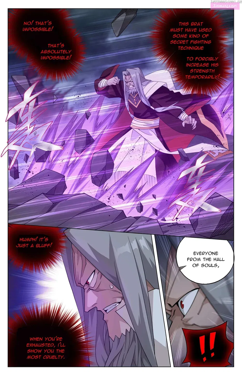 Doupo Cangqiong Chapter 409 page 11 - MangaKakalot