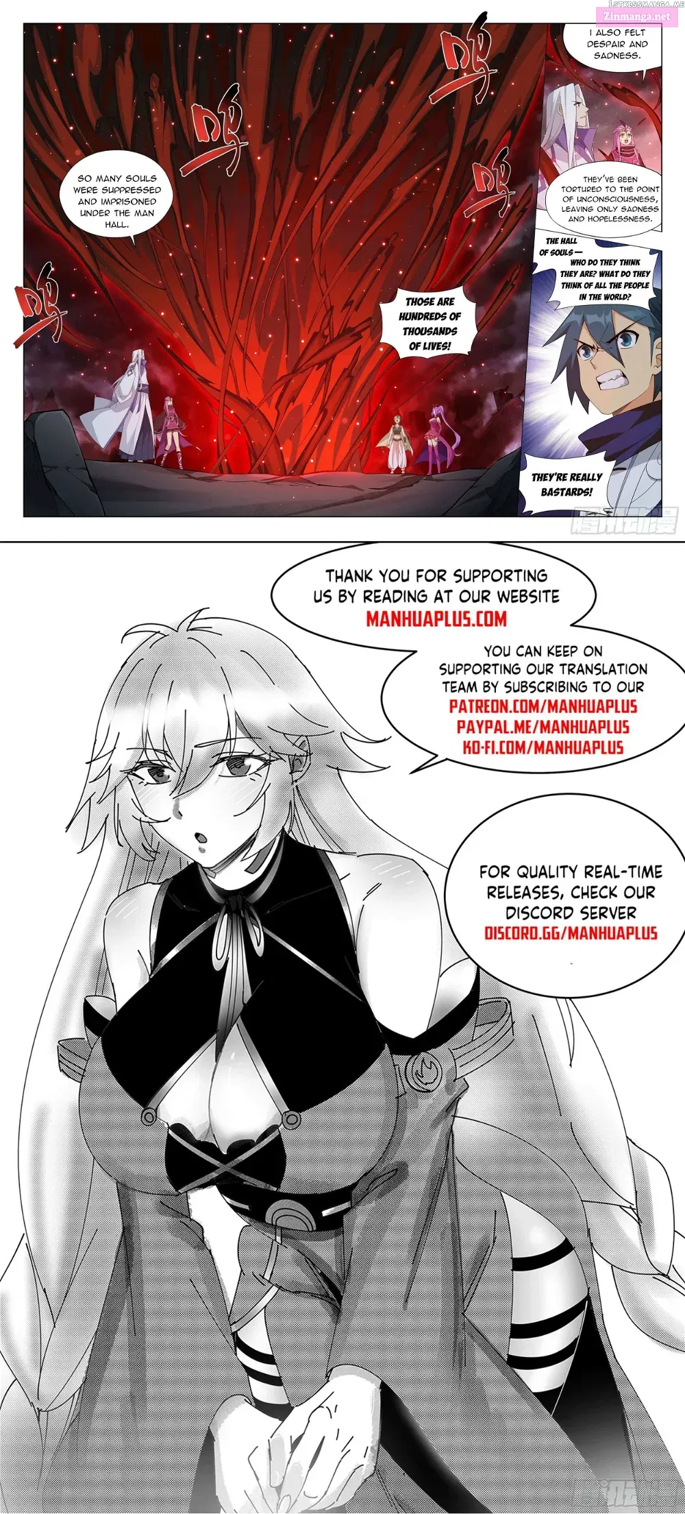 Doupo Cangqiong Chapter 409 page 21 - MangaKakalot