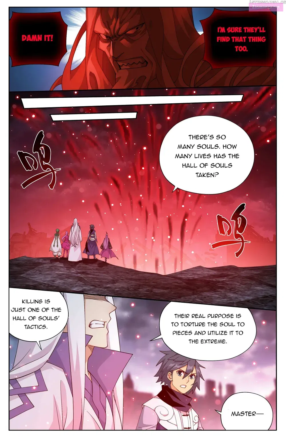 Doupo Cangqiong Chapter 410 page 3 - MangaKakalot