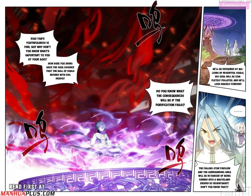 Doupo Cangqiong Chapter 410 page 16 - MangaKakalot