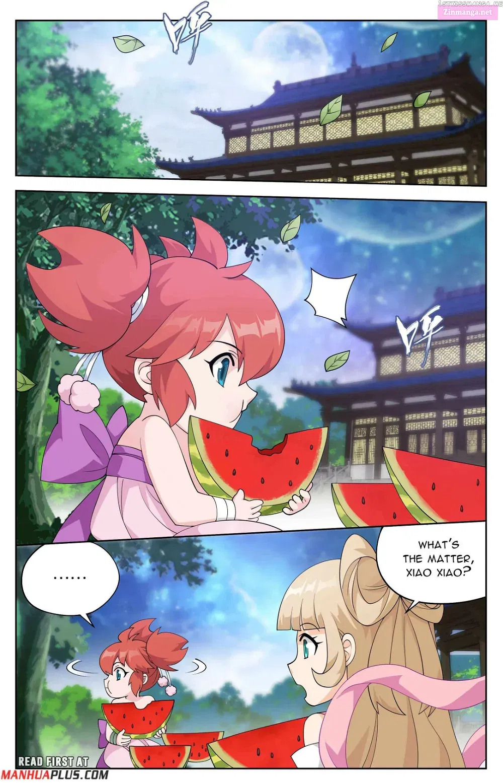 Doupo Cangqiong Chapter 411 page 10 - MangaKakalot