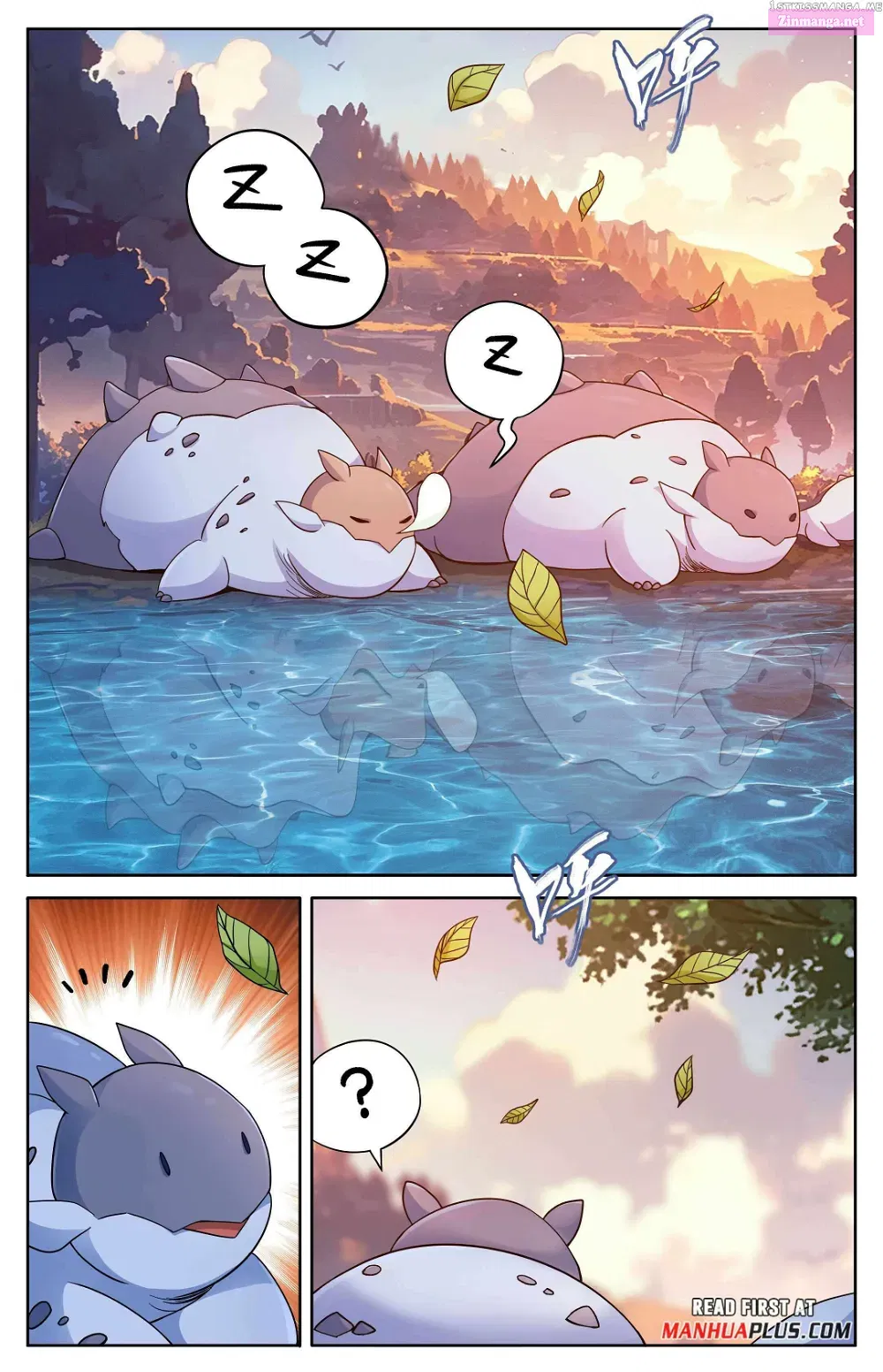 Doupo Cangqiong Chapter 411 page 12 - MangaKakalot