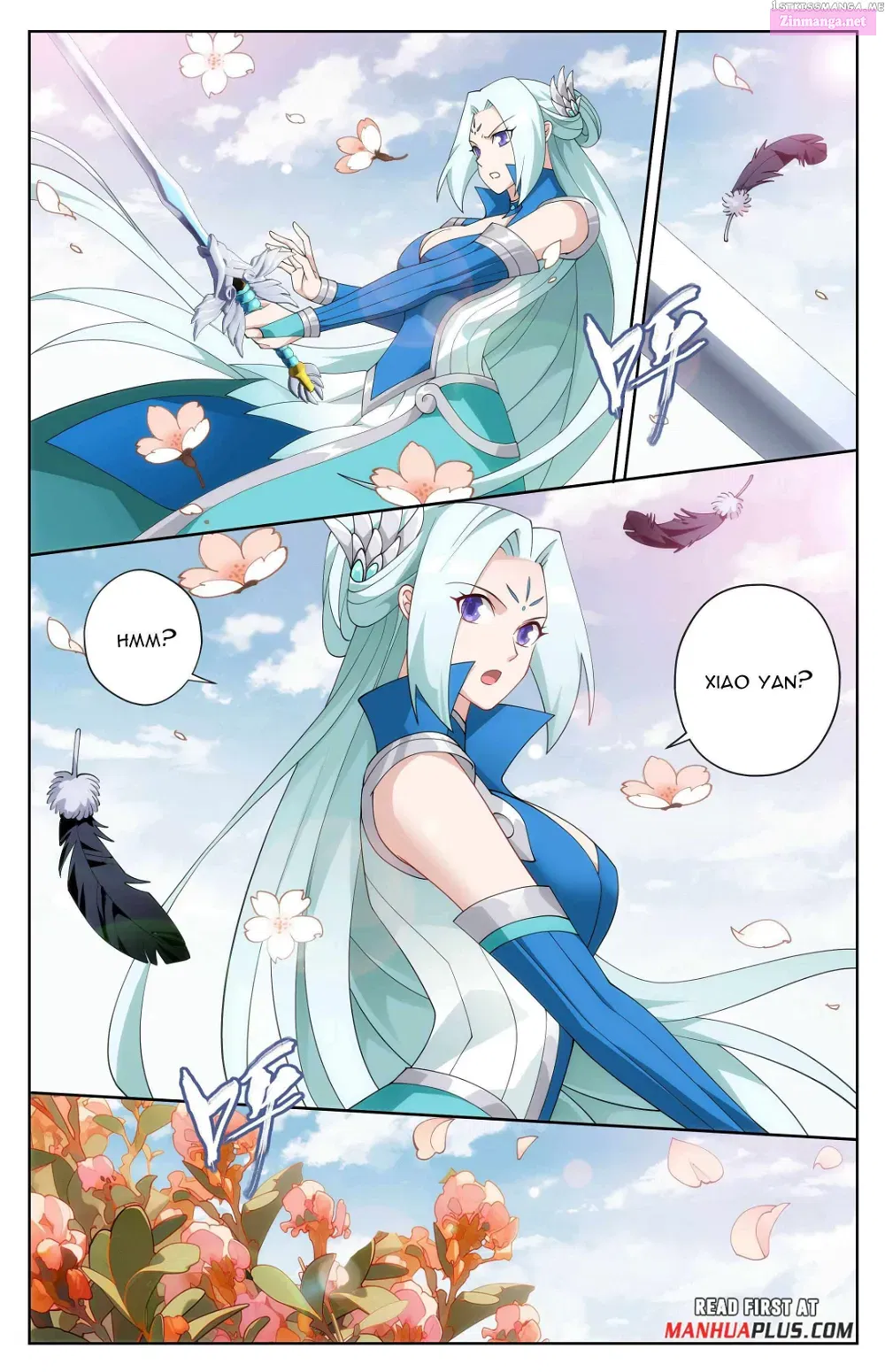 Doupo Cangqiong Chapter 411 page 14 - MangaKakalot